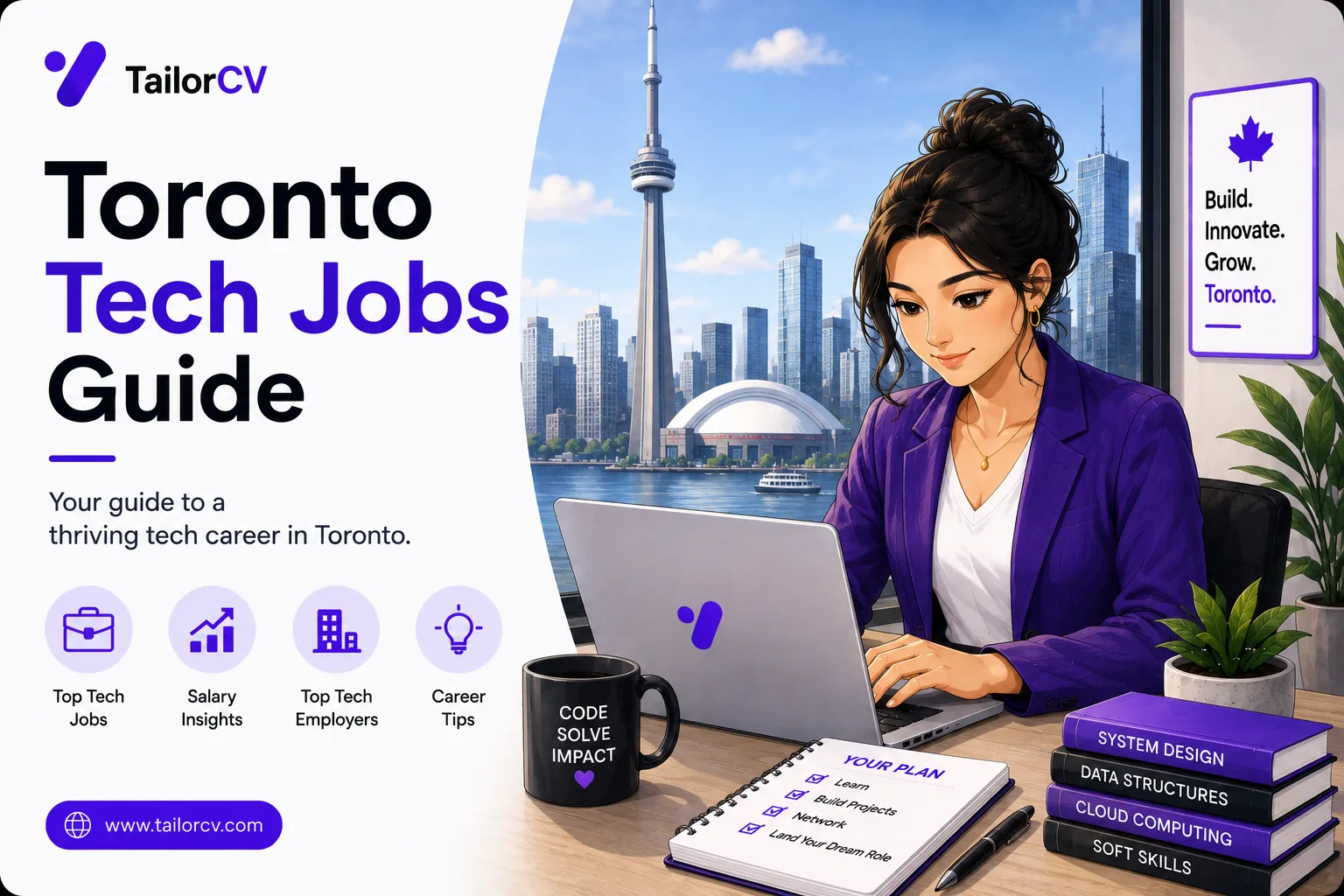 Toronto Tech Jobs Guide 2026 - Canada's Largest Market