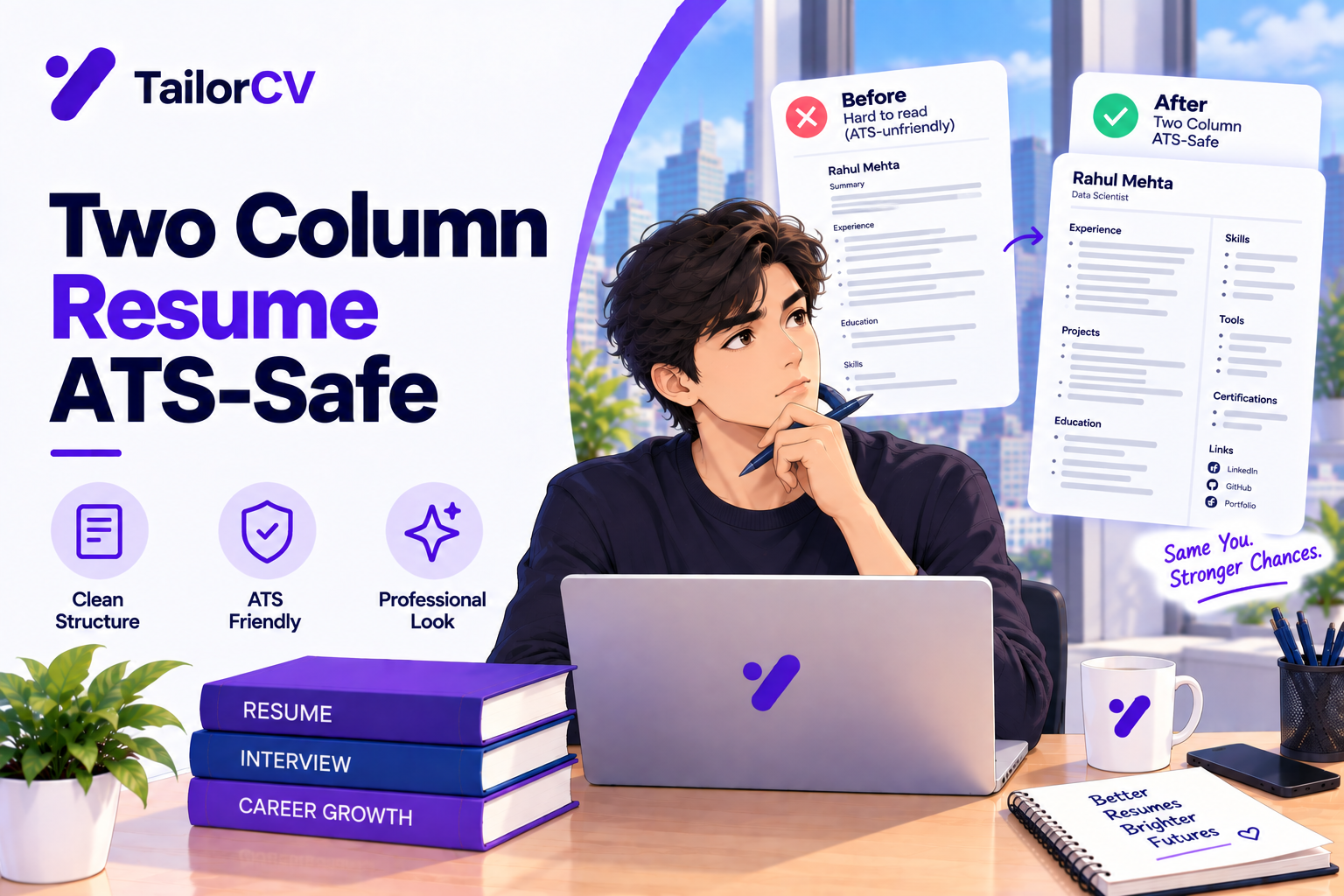 Two-Column Resumes and ATS - When They're Safe and When They Break