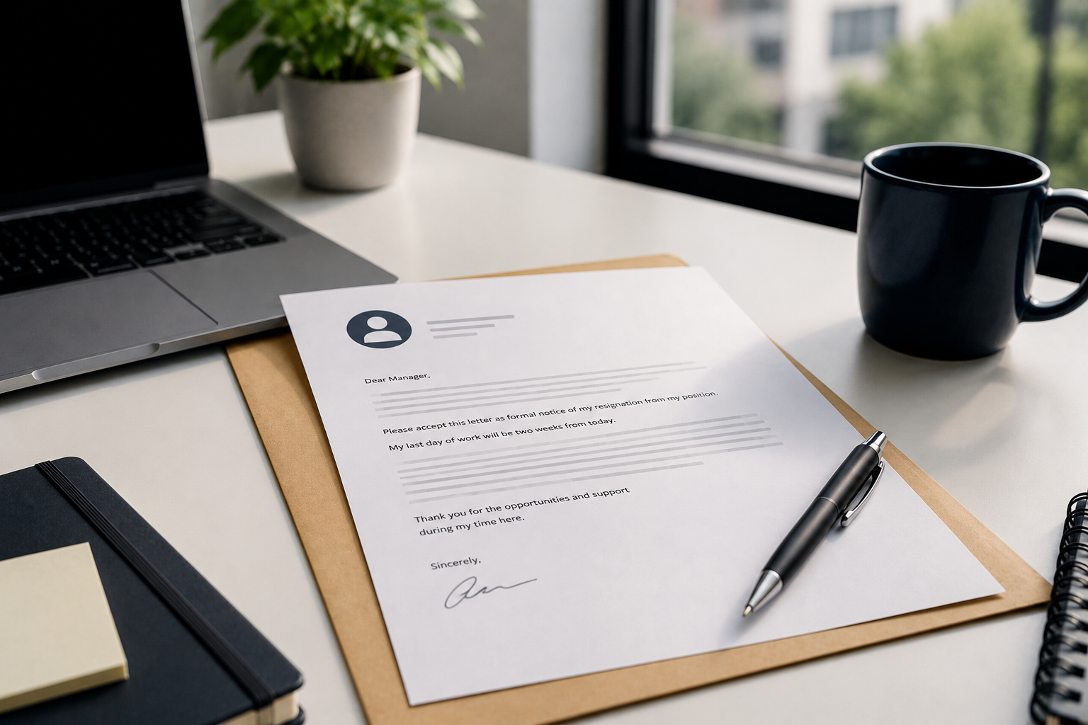 How to Write a Two Weeks Notice in 2026 — Templates and Examples
