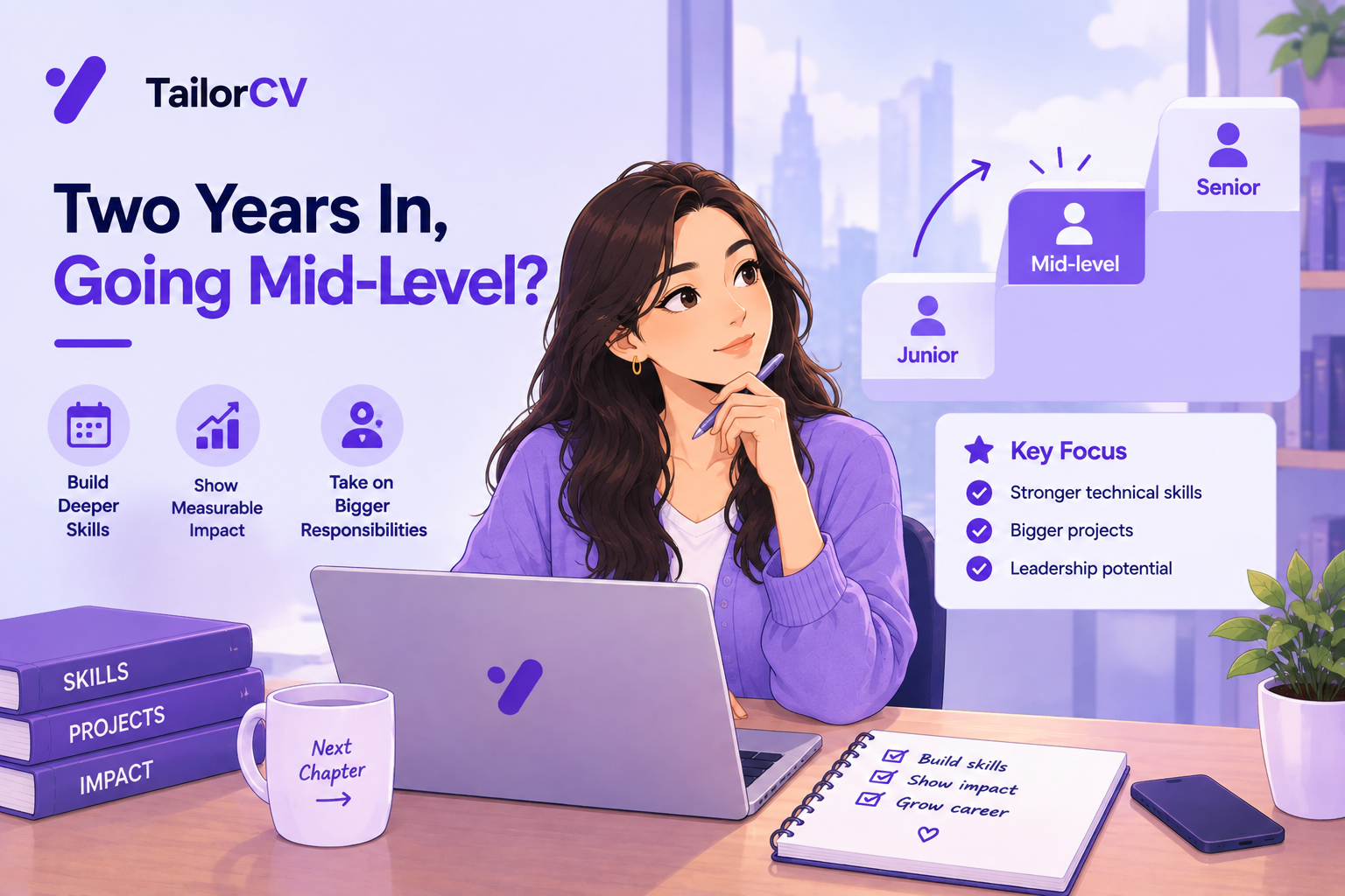 Two Years In and Applying for a Mid-Level Role