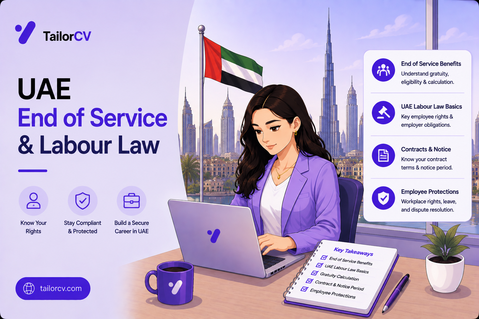 End of Service Gratuity and UAE Labour Law - What You Are Actually Owed