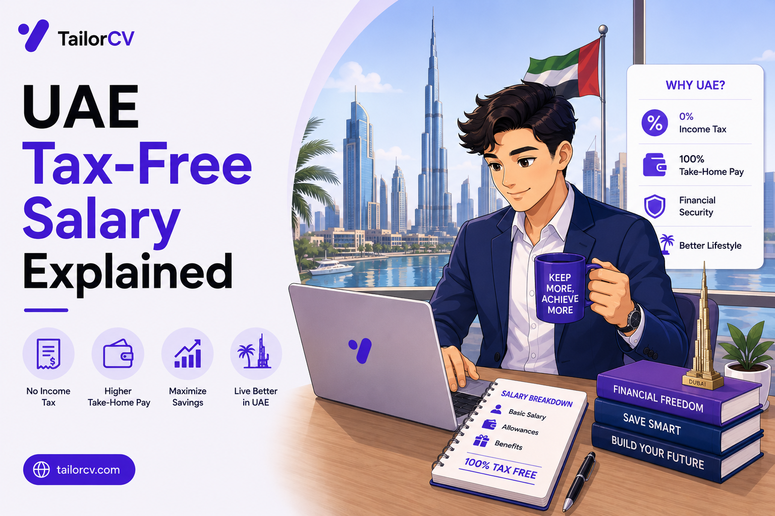 Tax-Free Salaries in the UAE - What the Number Really Means
