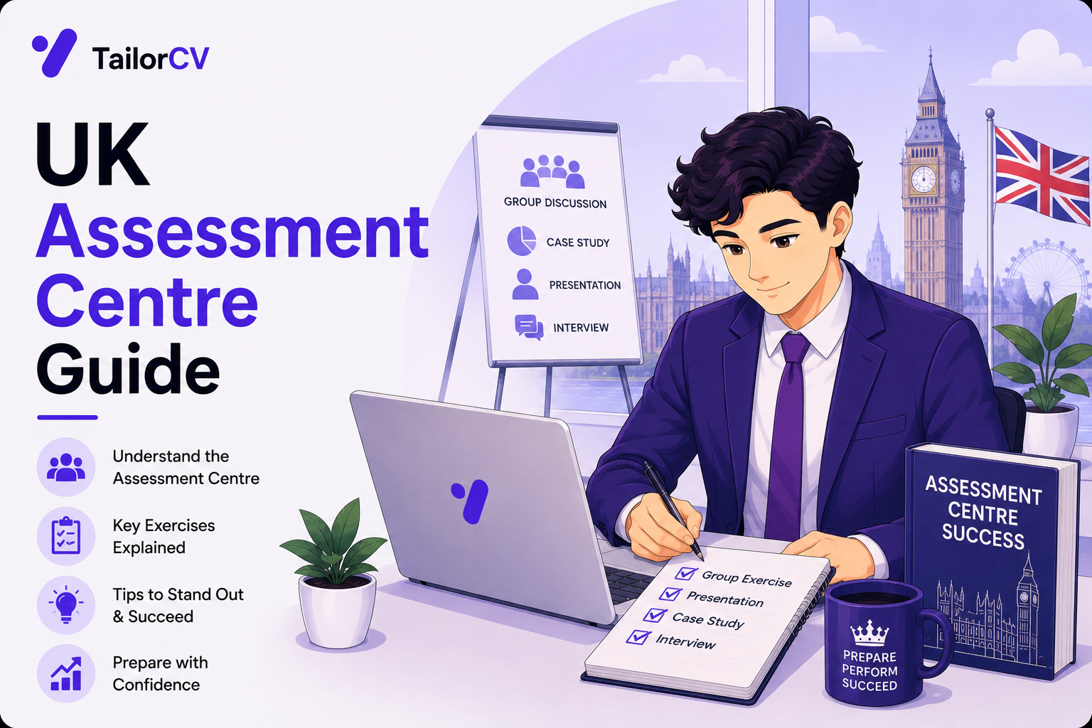 UK Assessment Centres 2026 - What Assessors Score and How to Prepare