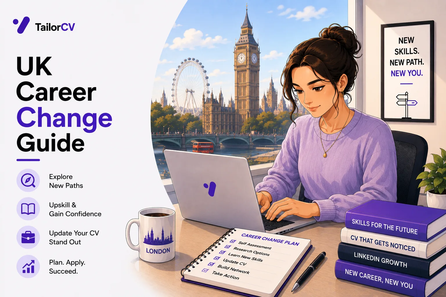 UK Career Change Guide 2026 - Switching Sectors Without Starting Over