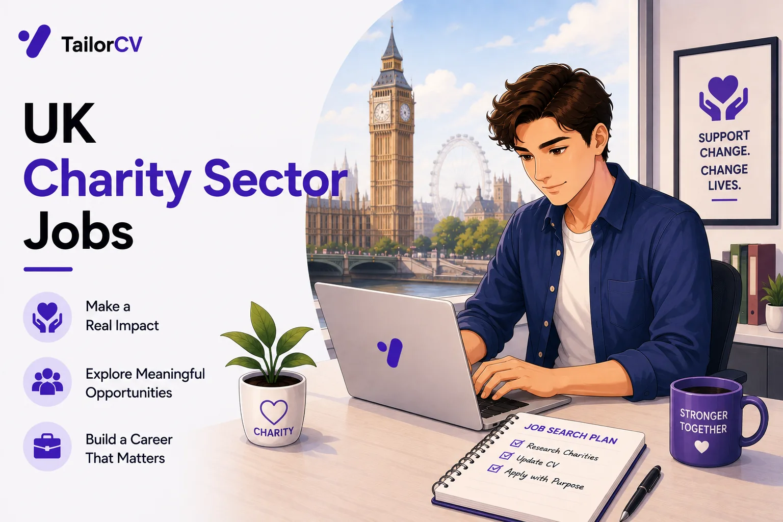 UK Charity Sector Jobs 2026 - Careers Beyond Fundraising