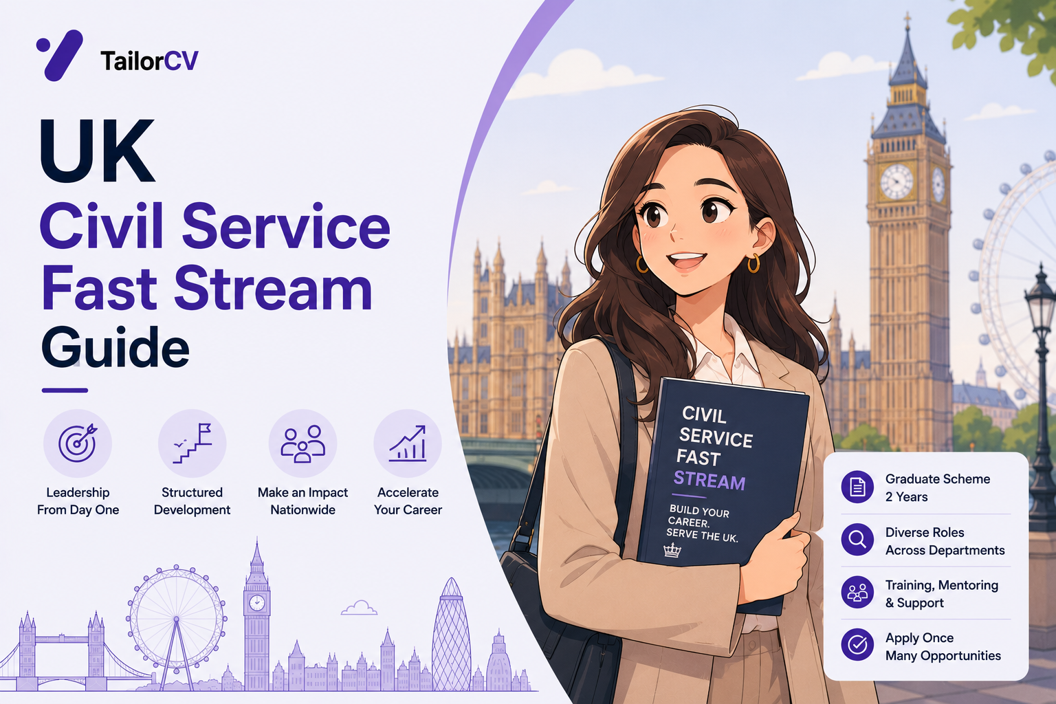 The UK Civil Service Fast Stream - What the Process Involves