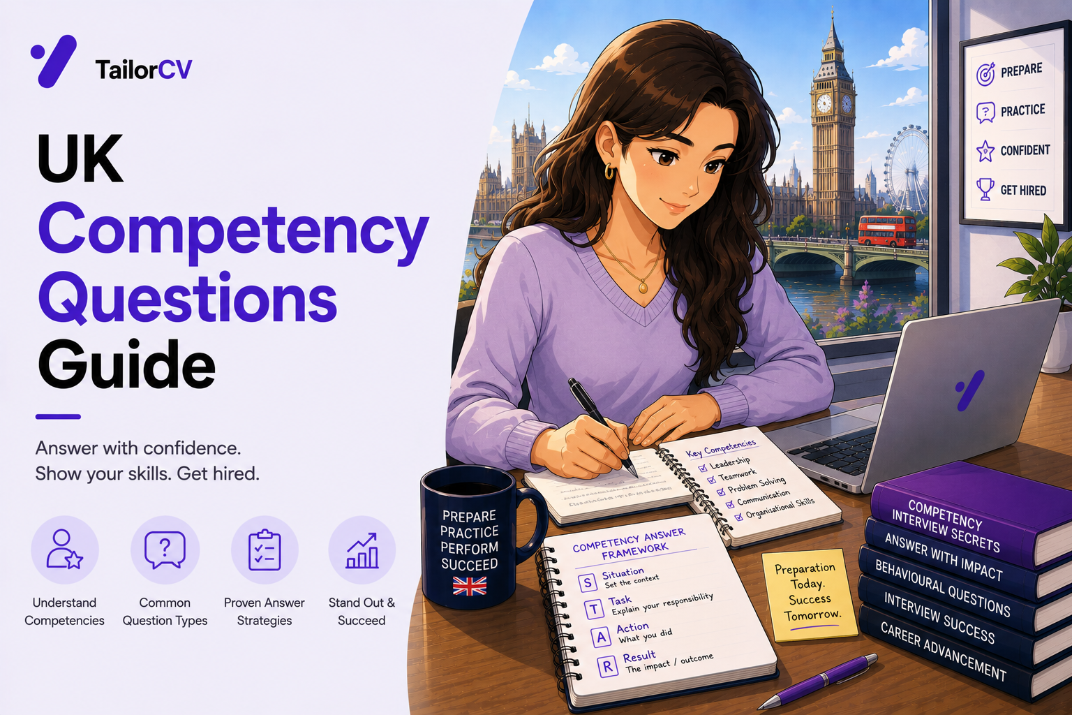 UK Competency Questions - How to Answer When They Probe