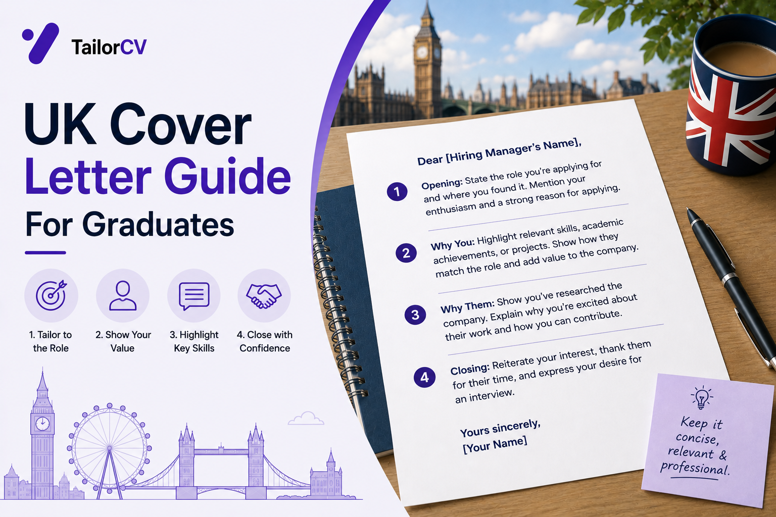 UK Cover Letters for Graduates - When They Matter and What to Write