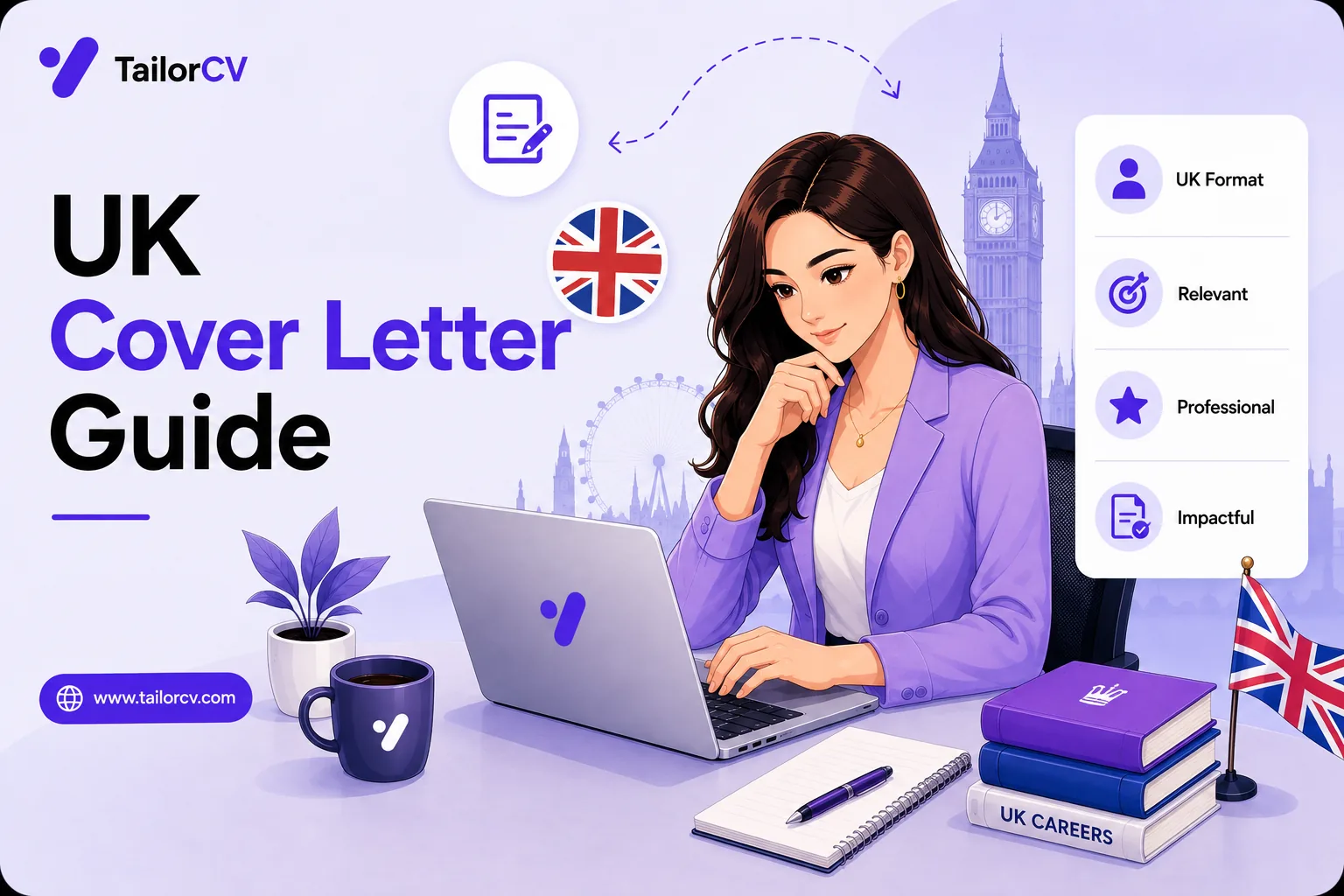 UK Cover Letter Guide 2026 - Format, Tone, and Templates