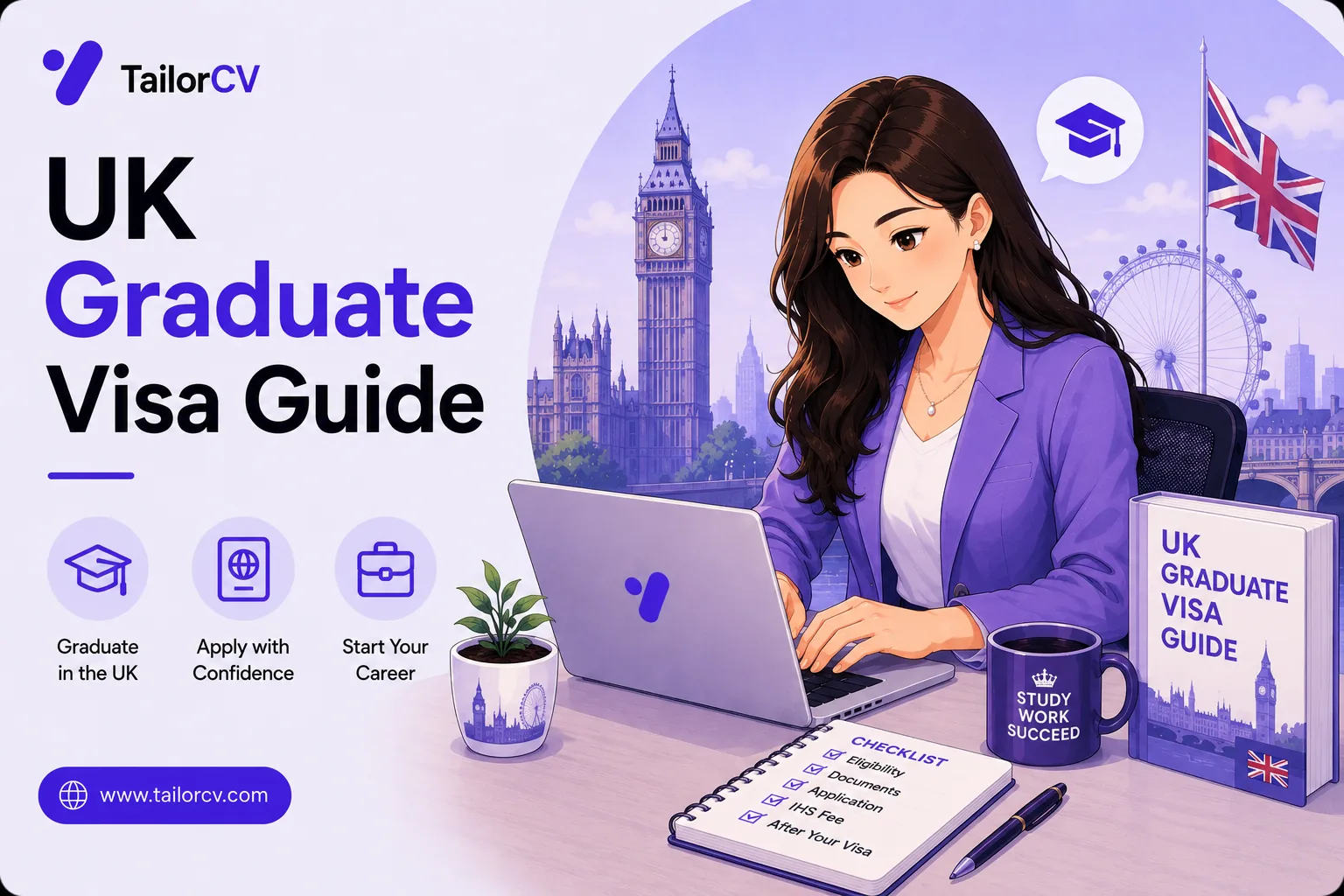UK Graduate Visa Guide 2026 - Two Years to Build a Career