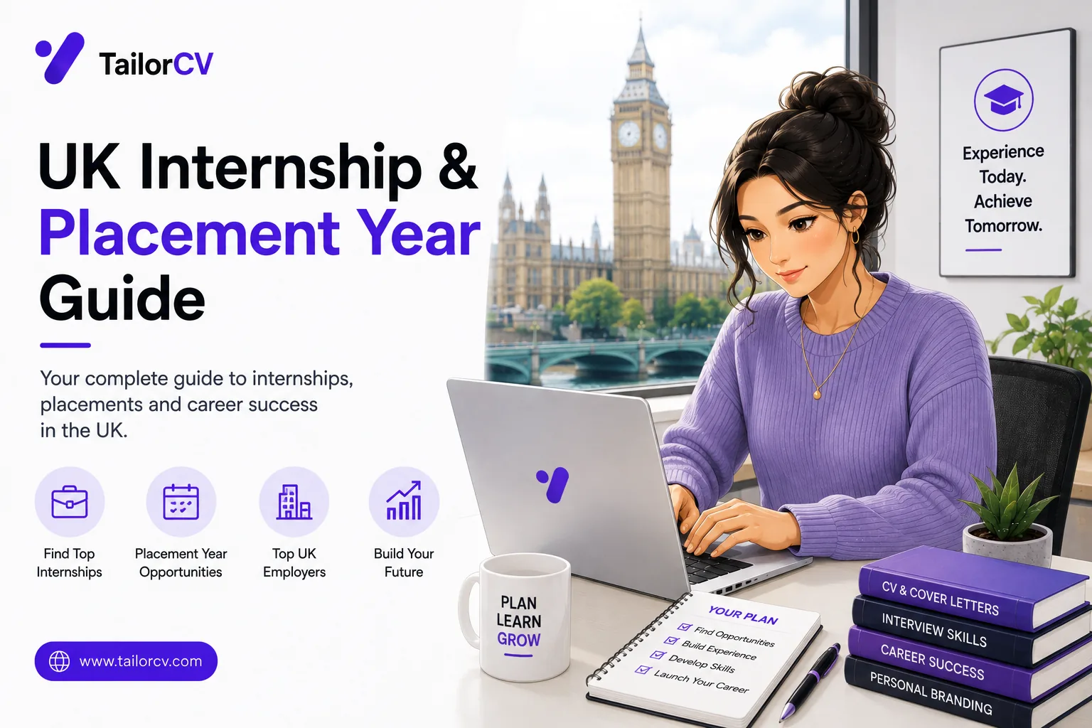 UK Internship and Placement Year Guide 2026 - How to Get One