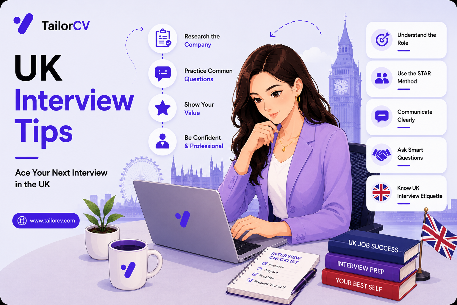 UK Interview Tips 2026 - Competency Questions, Tone, and What Employers Expect