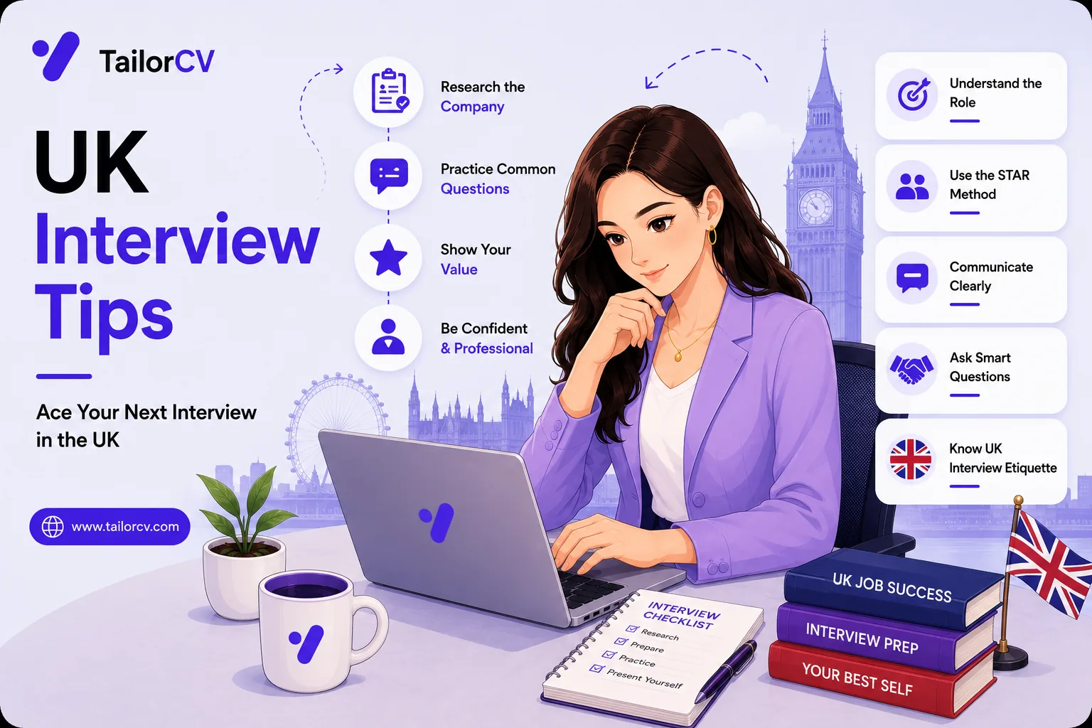 UK Interview Tips 2026 - Competency Questions, Tone, and What Employers Expect