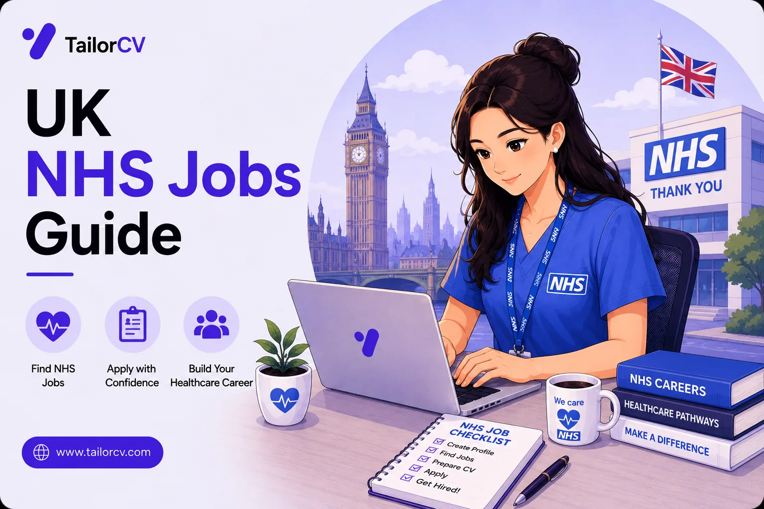 NHS Jobs Guide 2026 - Applications, Bands, and Getting Hired