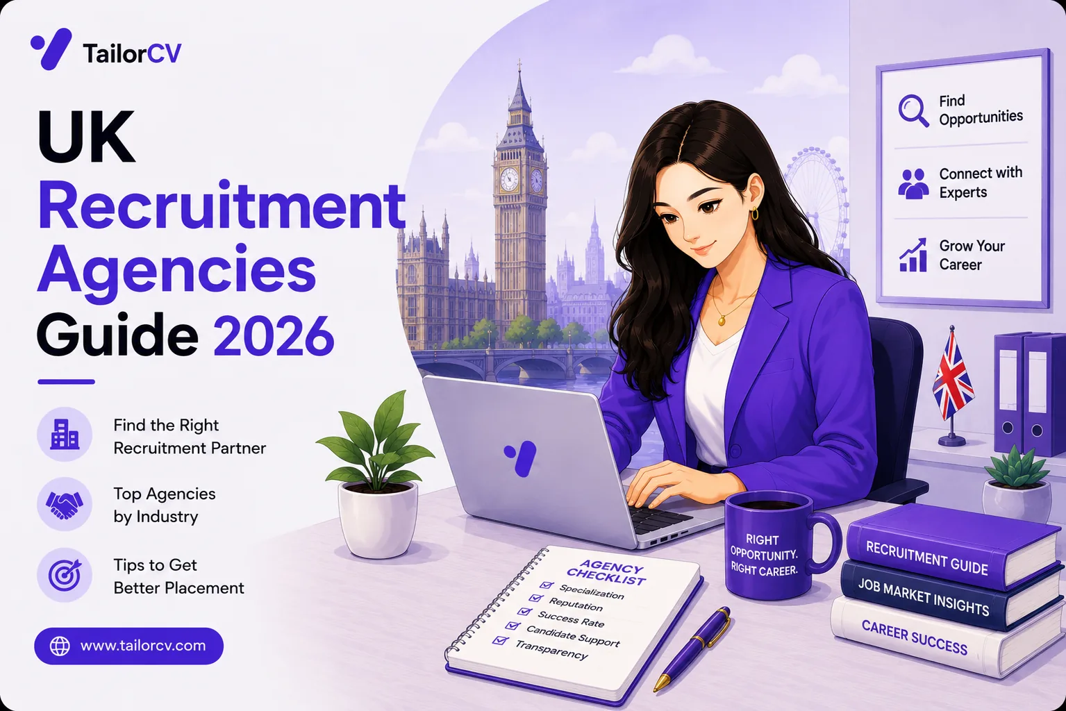 UK Recruitment Agencies Guide 2026 - How to Work With Them