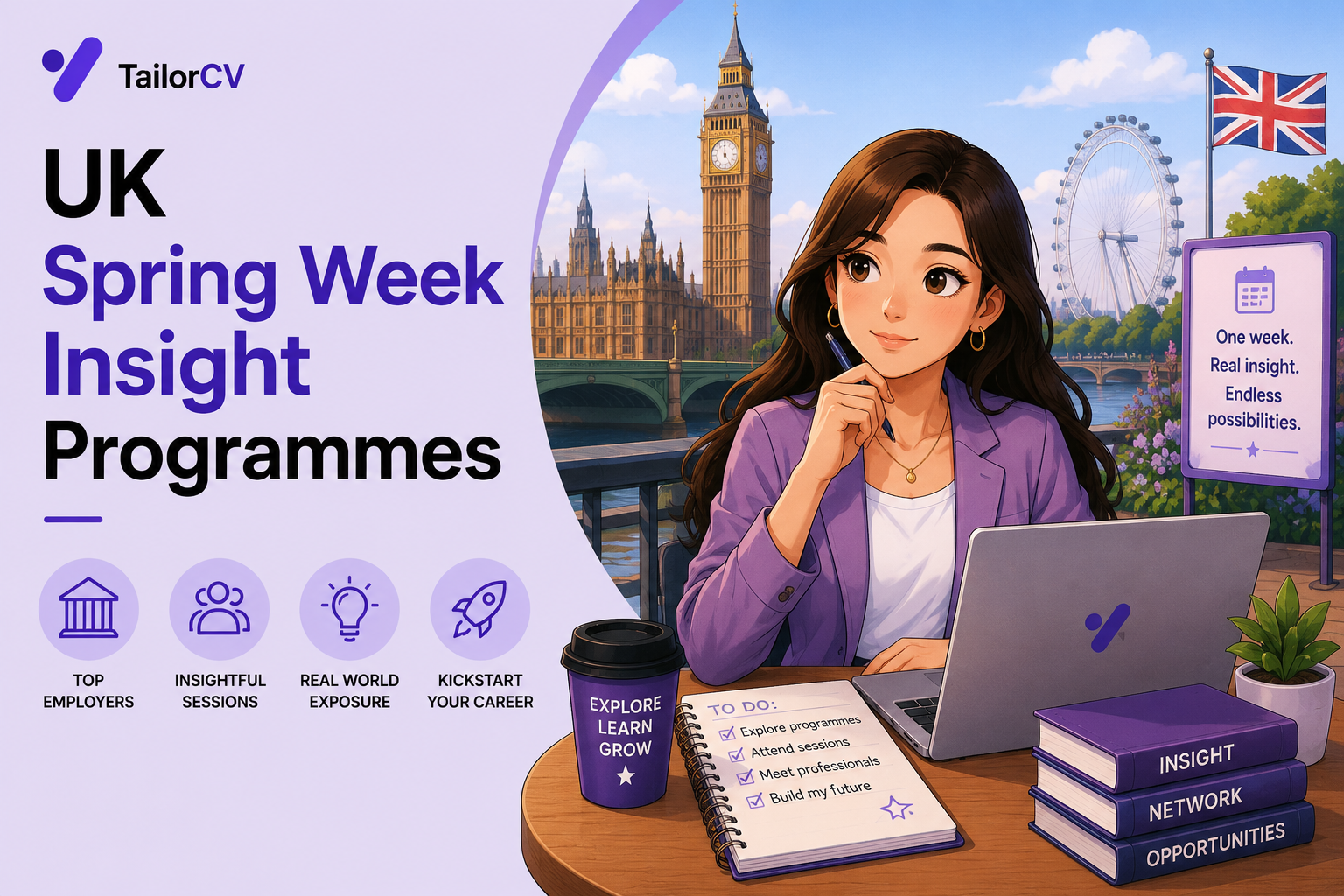 UK Spring Weeks and Insight Programmes - Why First Years Should Apply
