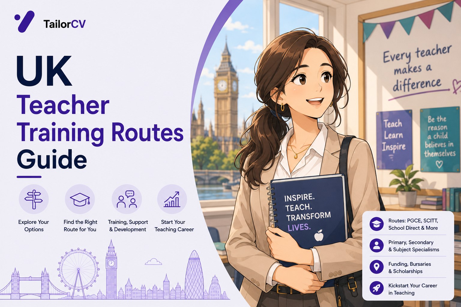 UK Teacher Training Routes for Graduates