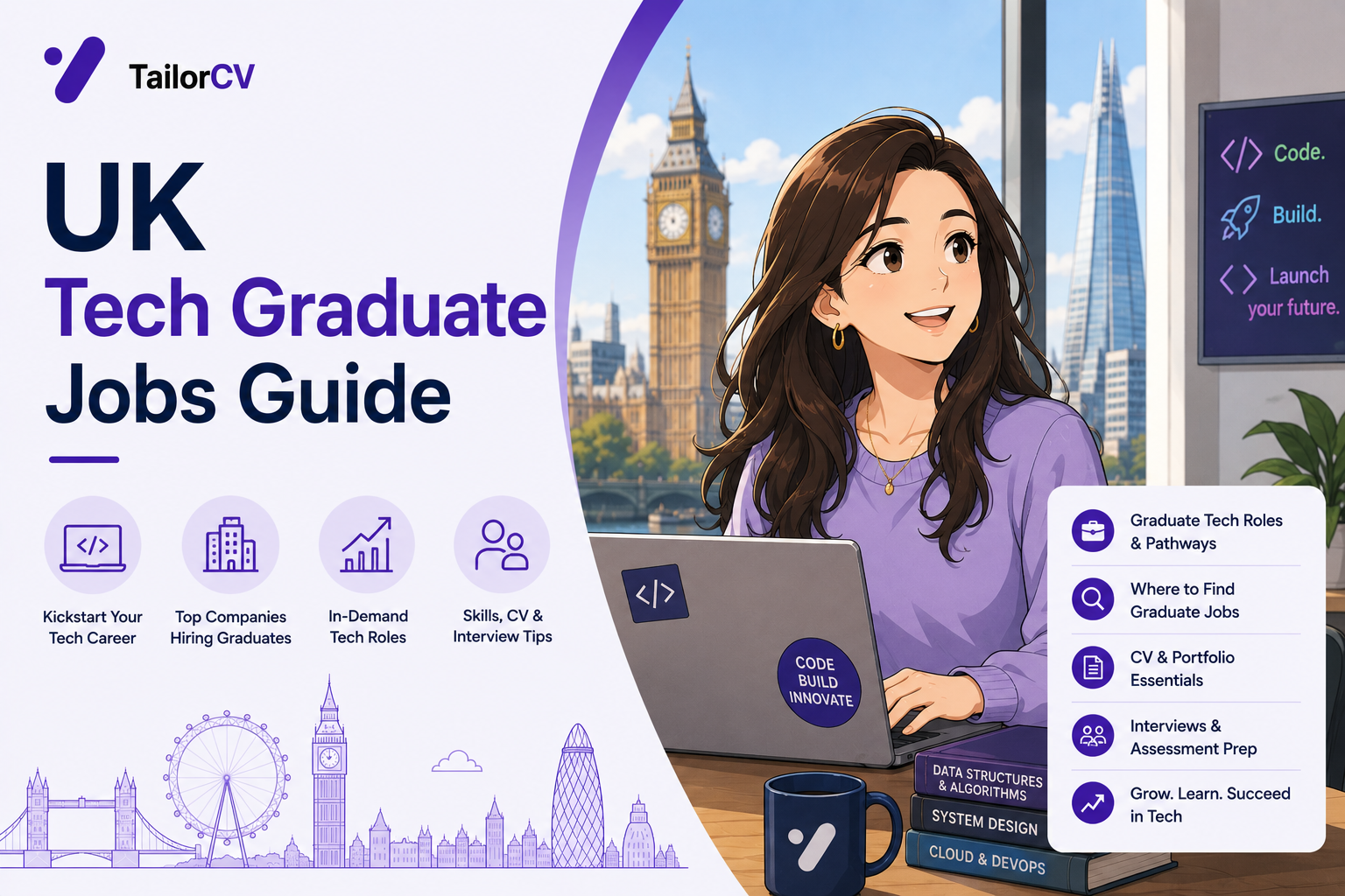 UK Technology Graduate Jobs - Where They Are and What Is Assessed