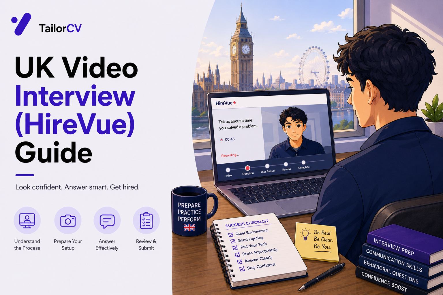 UK Recorded Video Interviews - How to Handle One-Way Screening