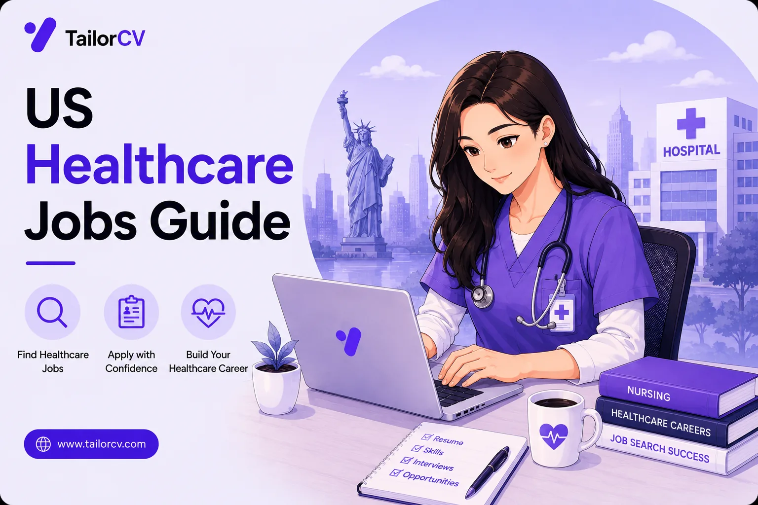US Healthcare Jobs Guide 2026 - Clinical and Non-Clinical Careers