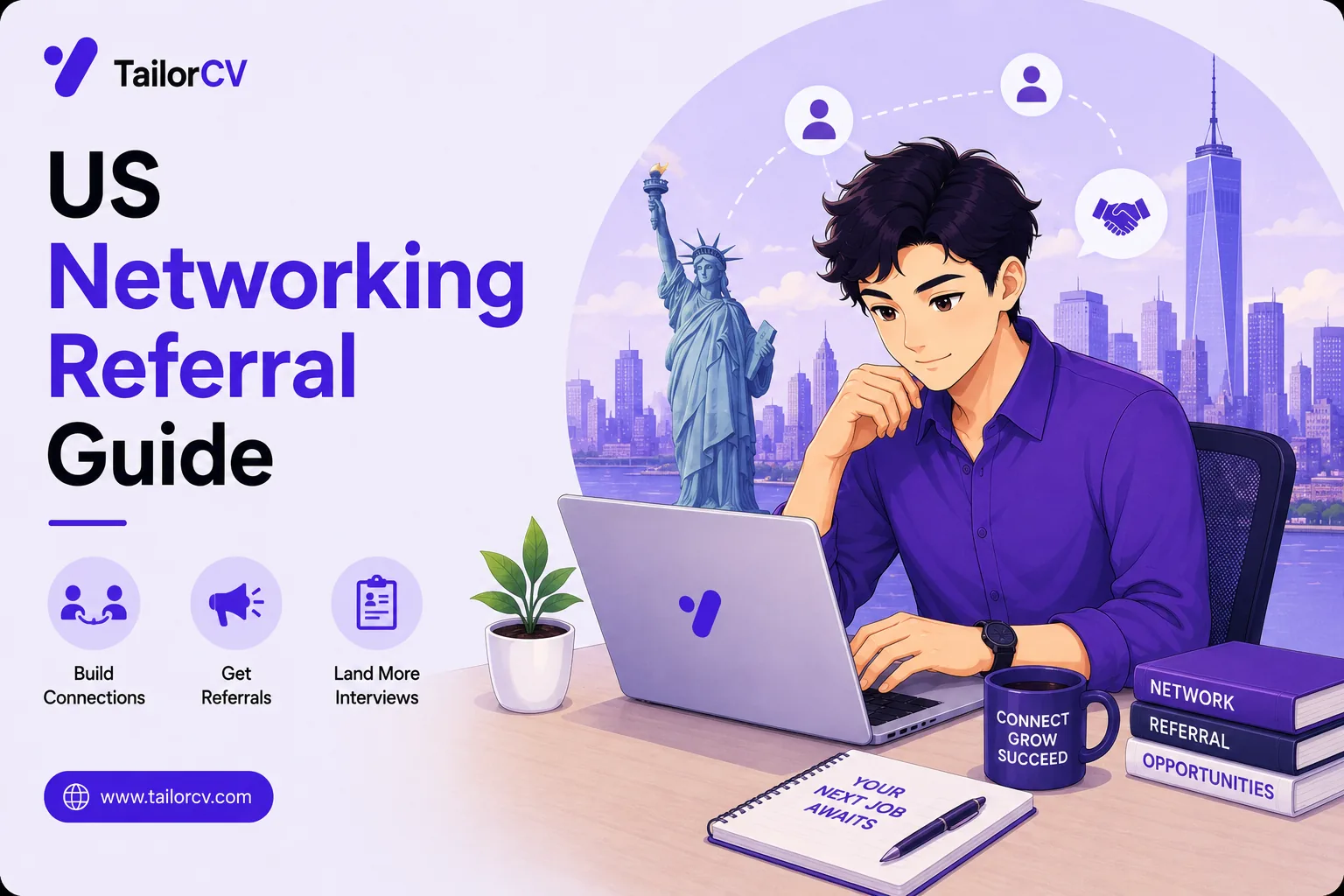 US Networking and Referral Guide 2026 - How to Get Referred
