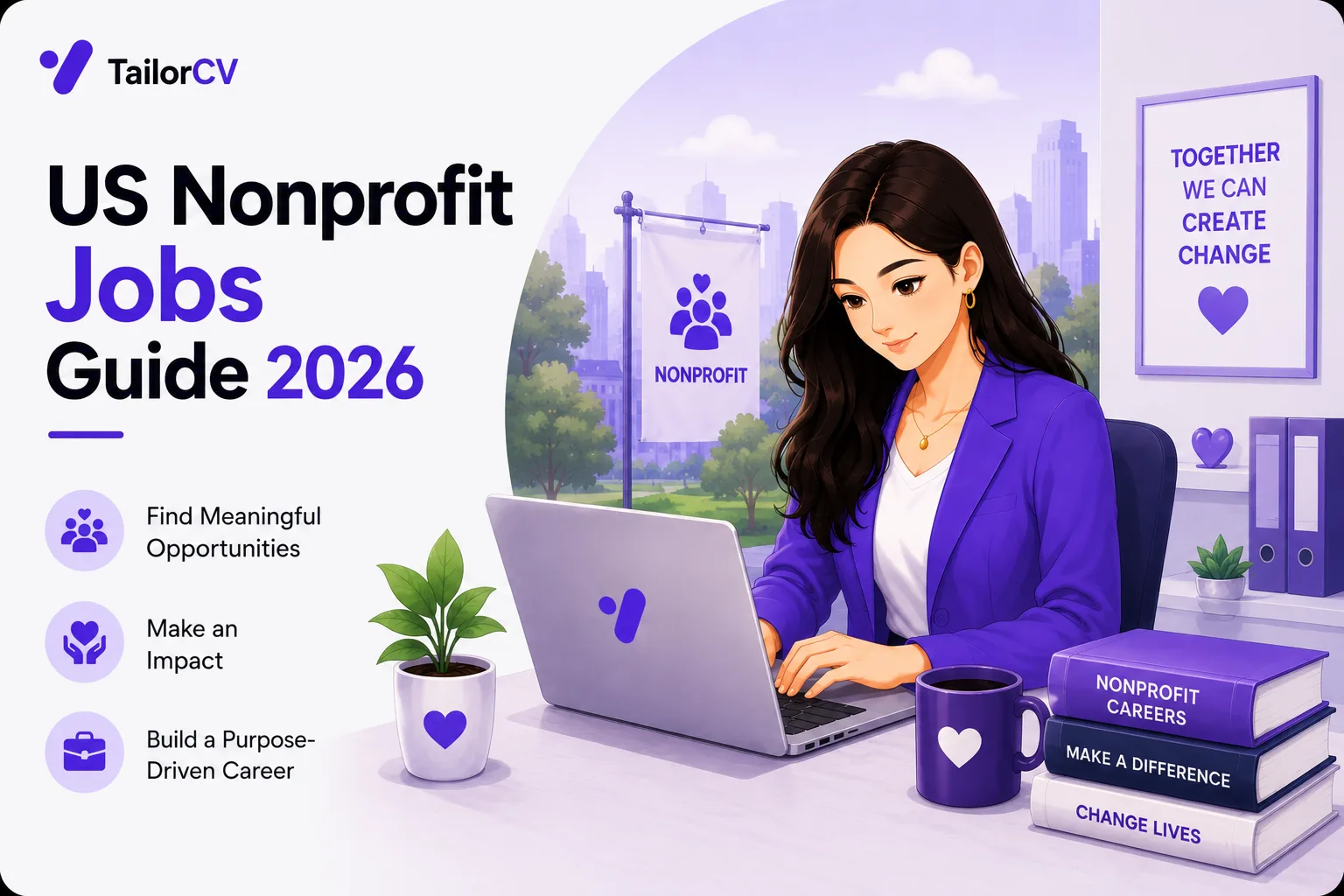 US Nonprofit Jobs Guide 2026 - Careers, Pay, and the Sector's Realities