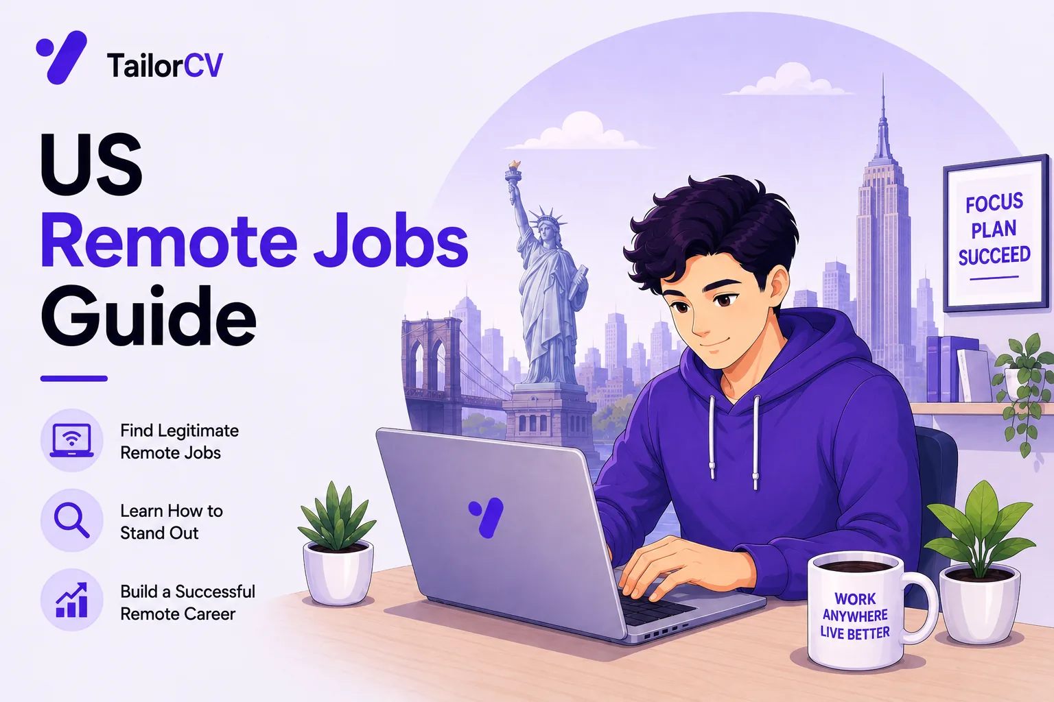 US Remote Jobs Guide 2026 - Finding Them and Getting Hired