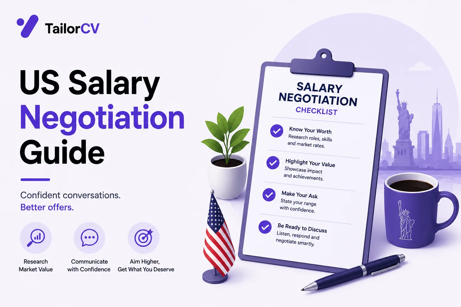 US Salary Negotiation Guide 2026 - How to Negotiate an American Job Offer