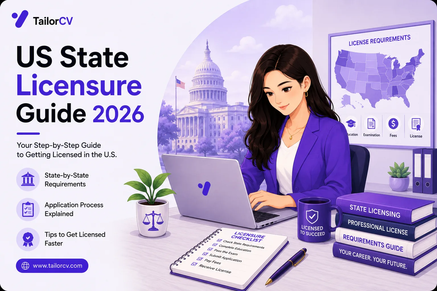 US State Licensure Guide 2026 - Working in a Regulated Profession