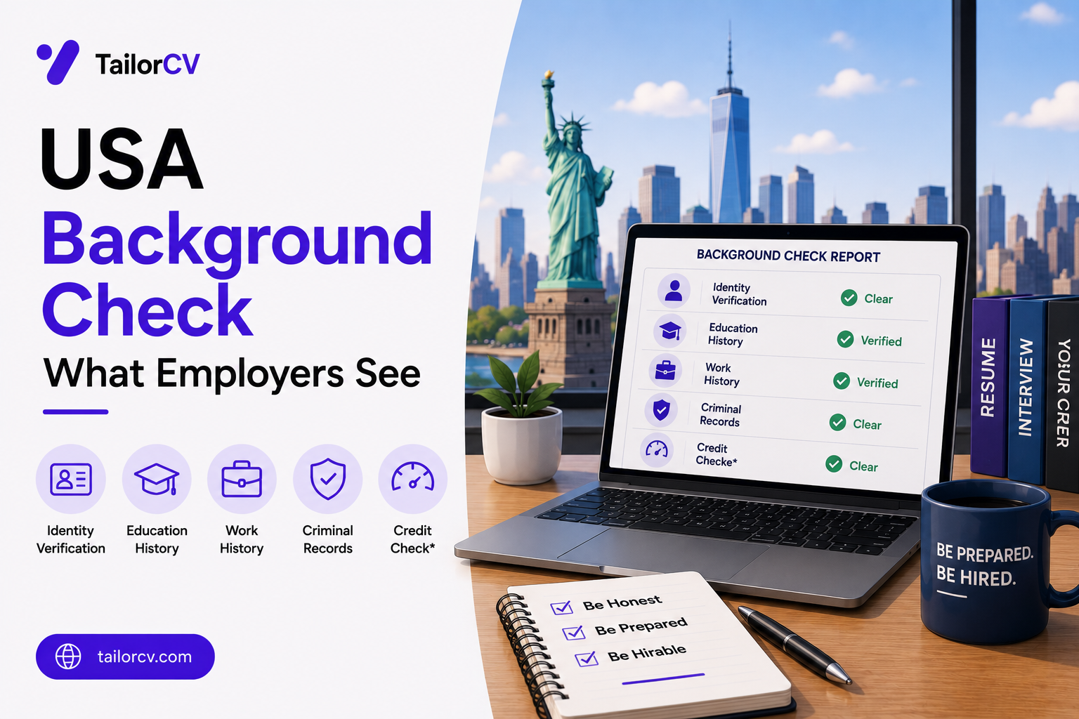 US Background Checks - What Employers Actually See
