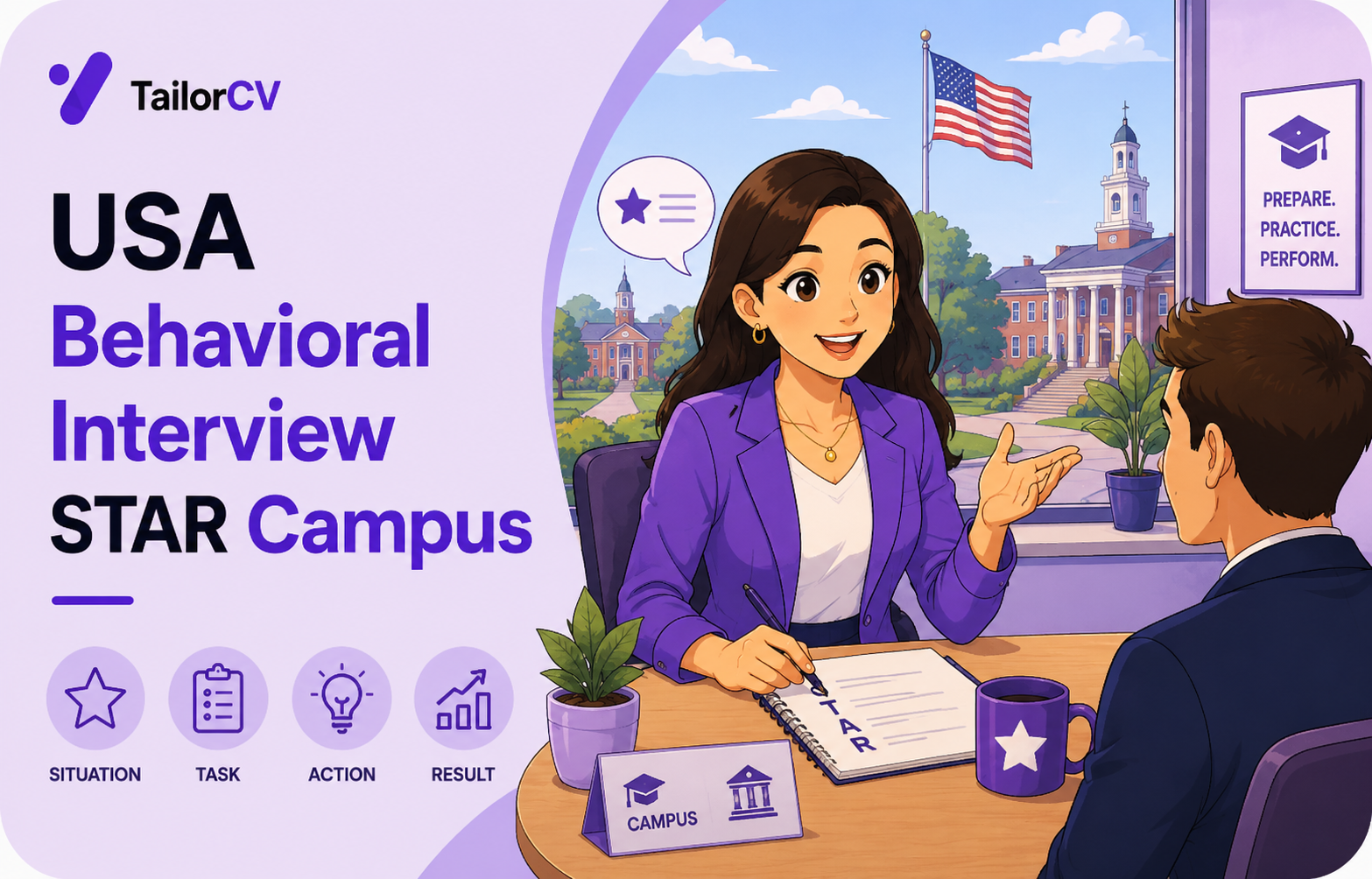 Behavioral Interviews for US Campus Hiring - Building Answers That Work