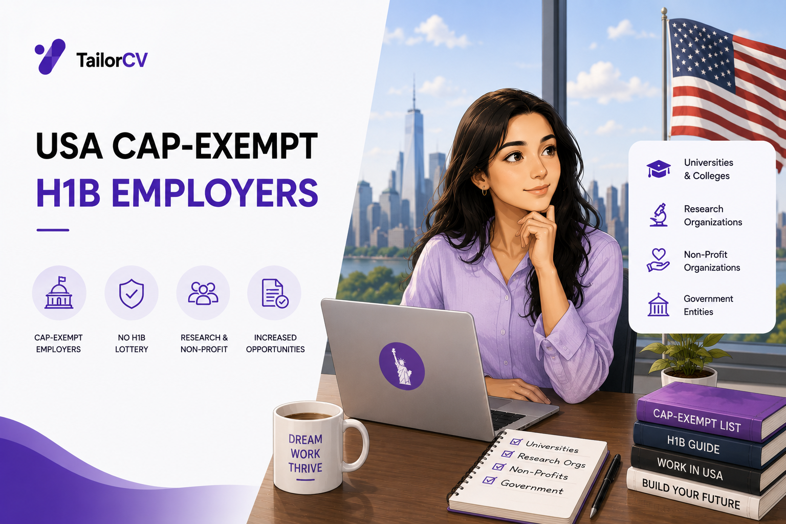 Cap-Exempt H-1B Employers - The Route Around the Lottery