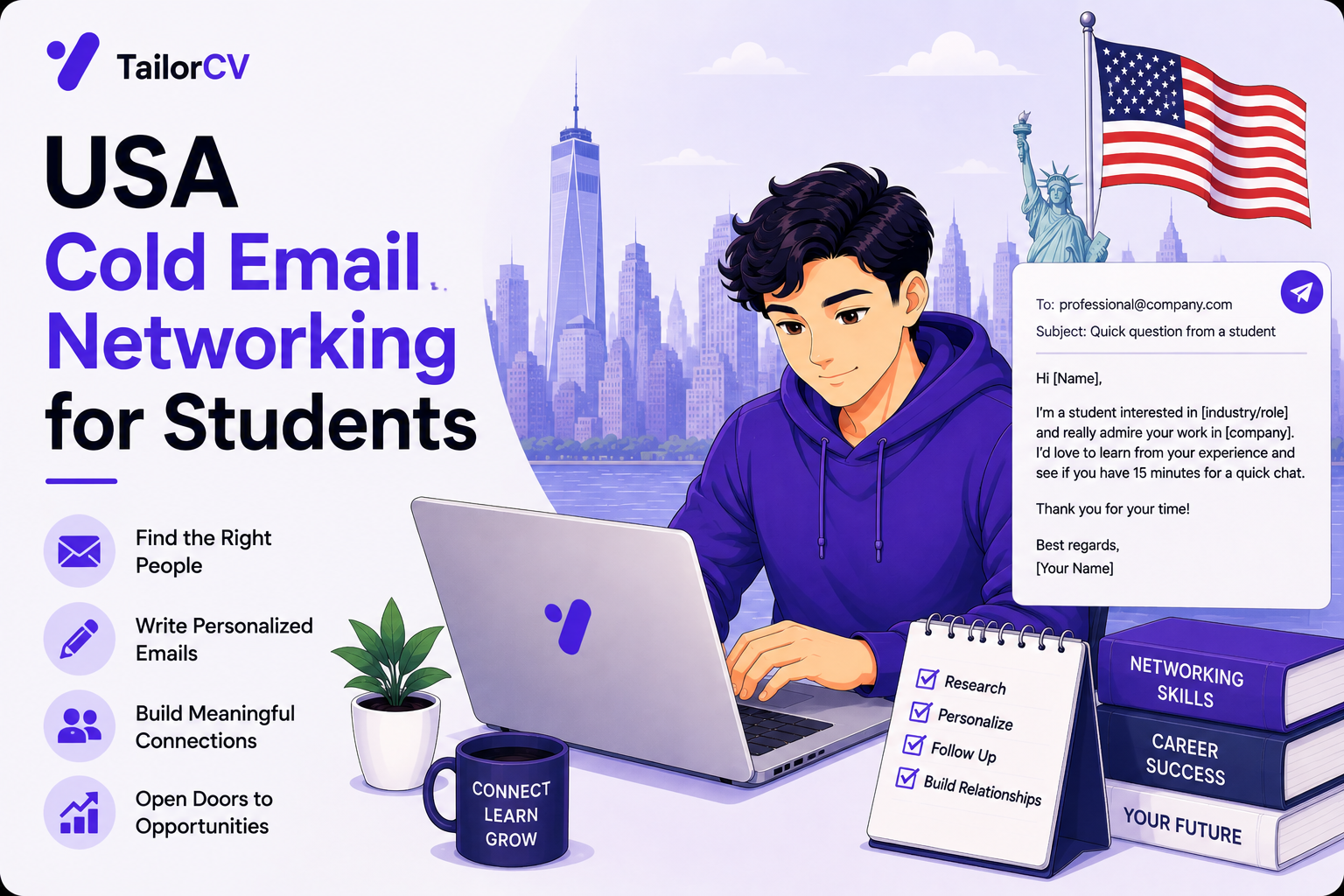 Cold Emails and Referrals for US Students - What Actually Gets Replies