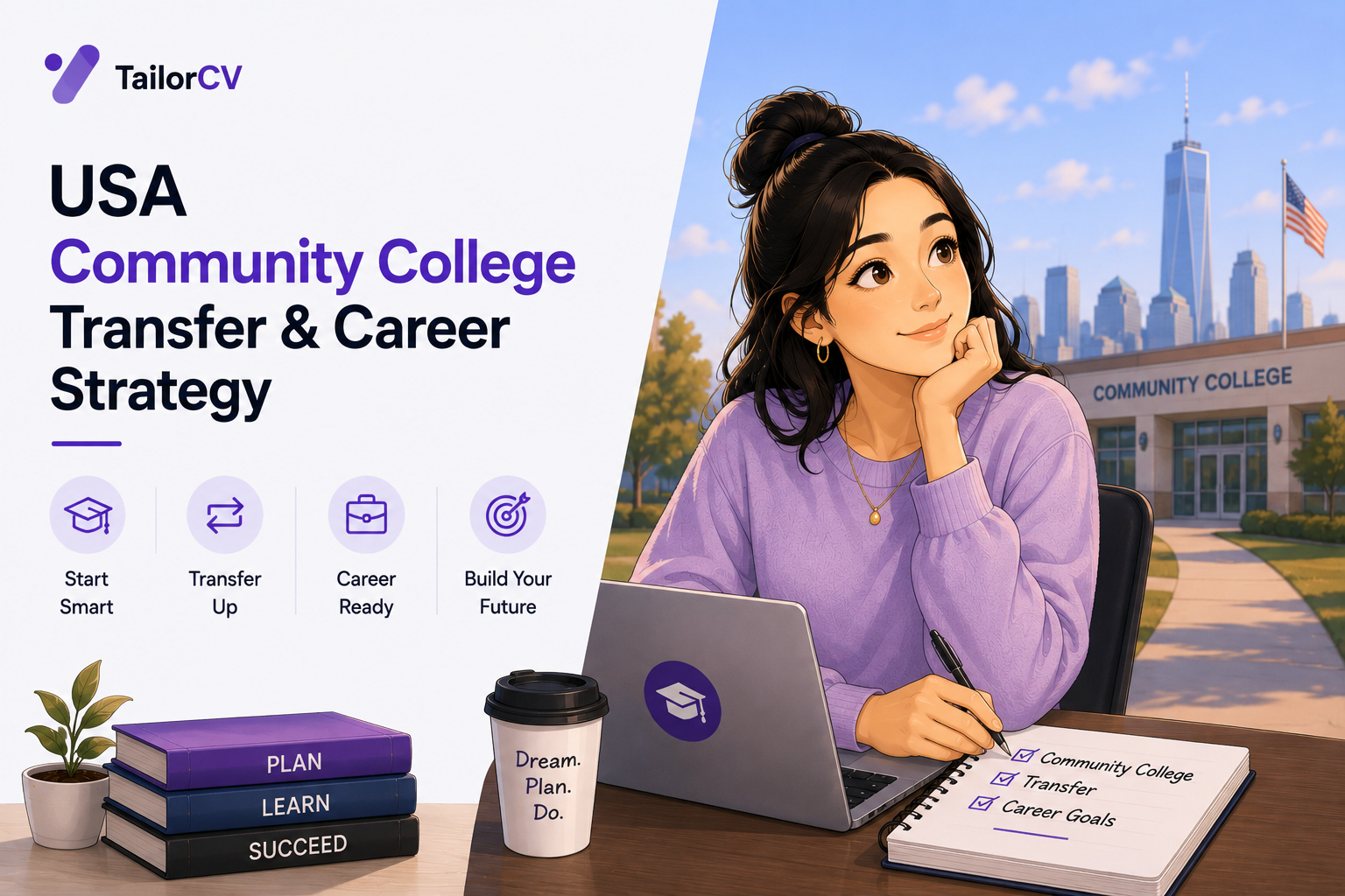 Community College Transfer Students - Building a Career Strategy That Works