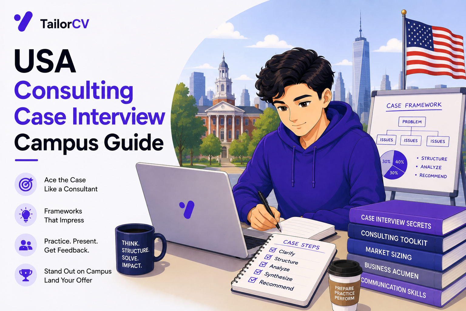Consulting Case Interviews for Campus Hires - Structure Over Cleverness
