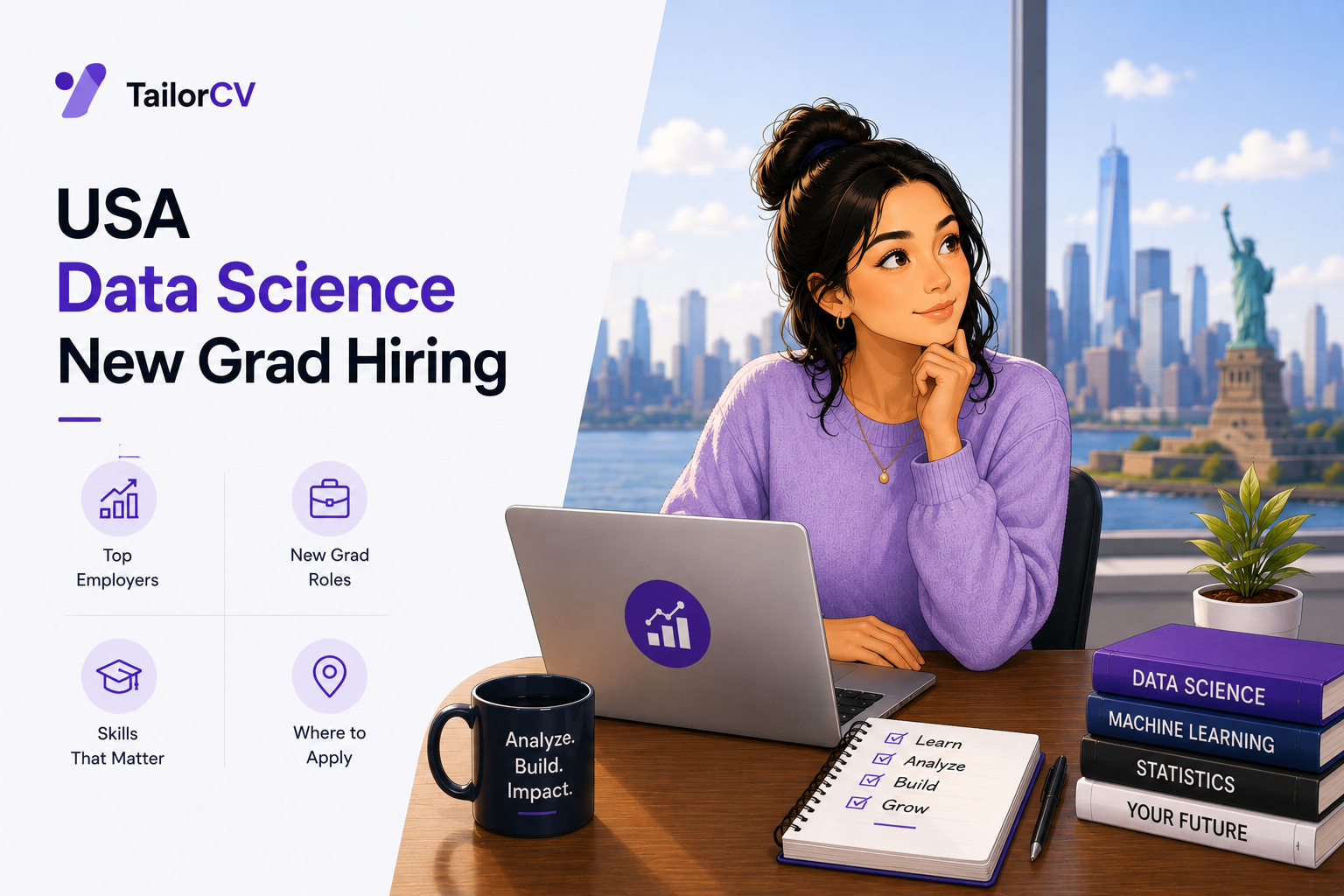 US Data Science New Grad Hiring - The Roles, the Loop and the Preparation