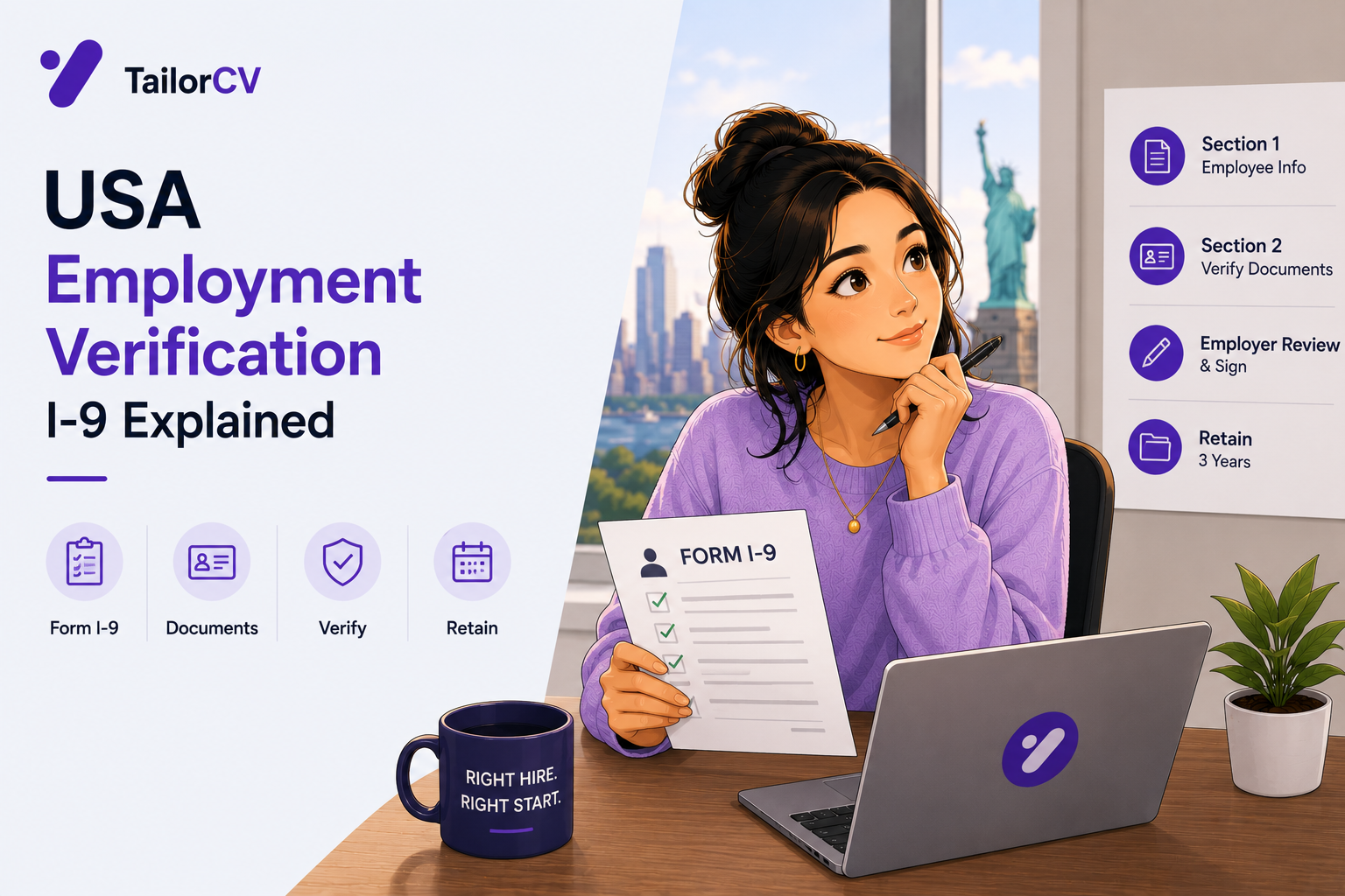 The I-9 and Employment Verification - What New Graduates Need to Know