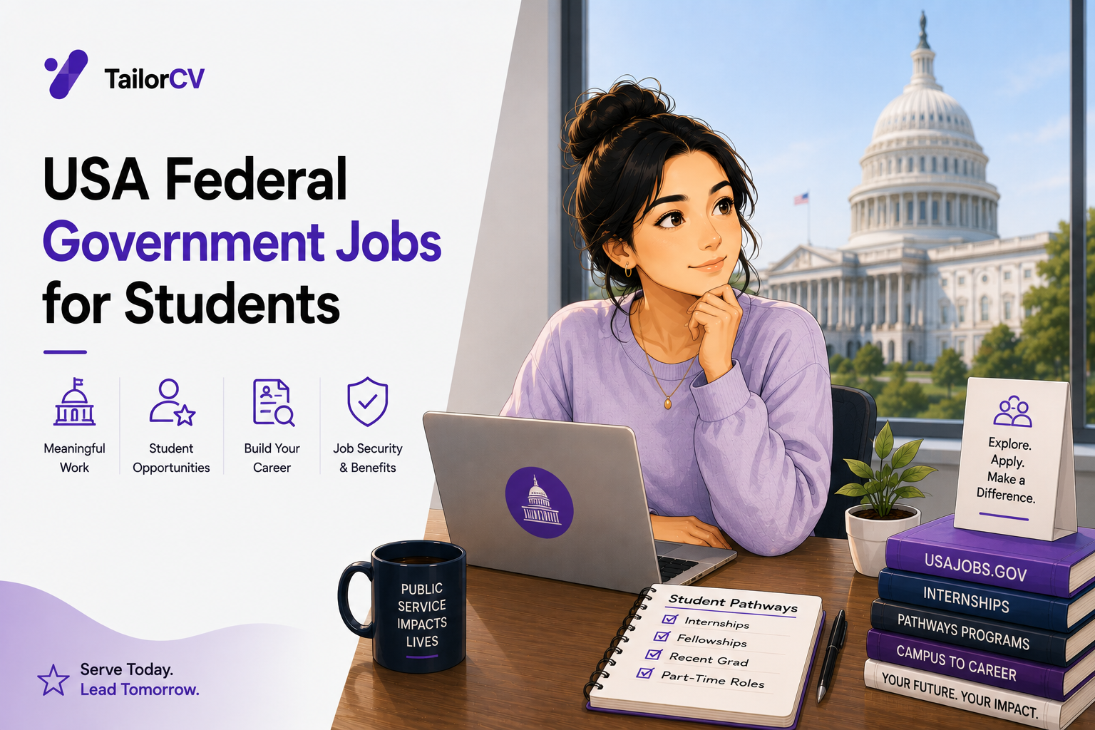US Federal Government Jobs for Students and New Graduates