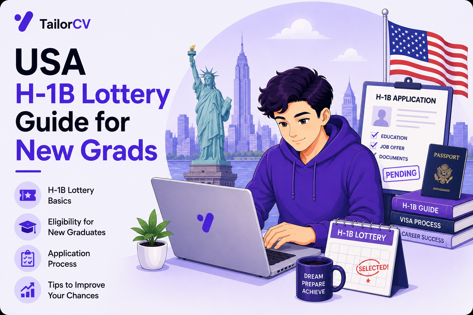 The H-1B Lottery for New Grads - Odds, Timing and What to Do Instead