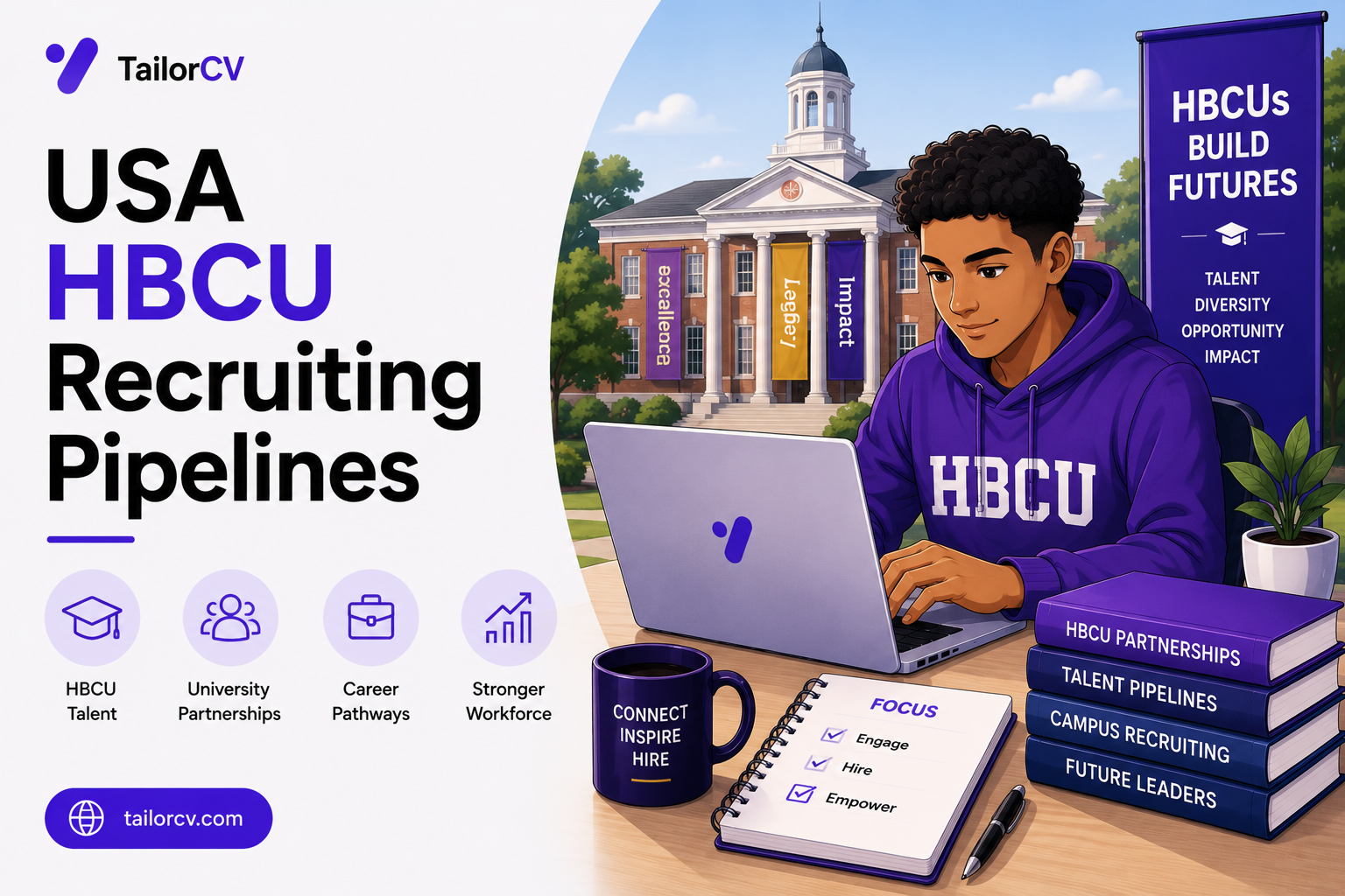 HBCU Recruiting Pipelines in the US - What Actually Exists