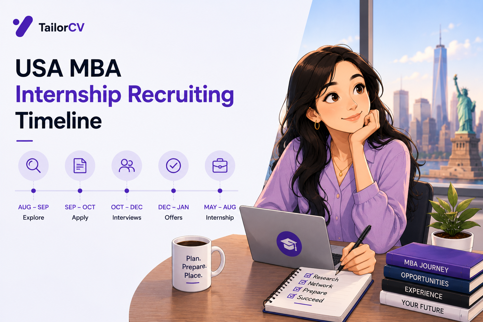 MBA Internship Recruiting Timeline in the US
