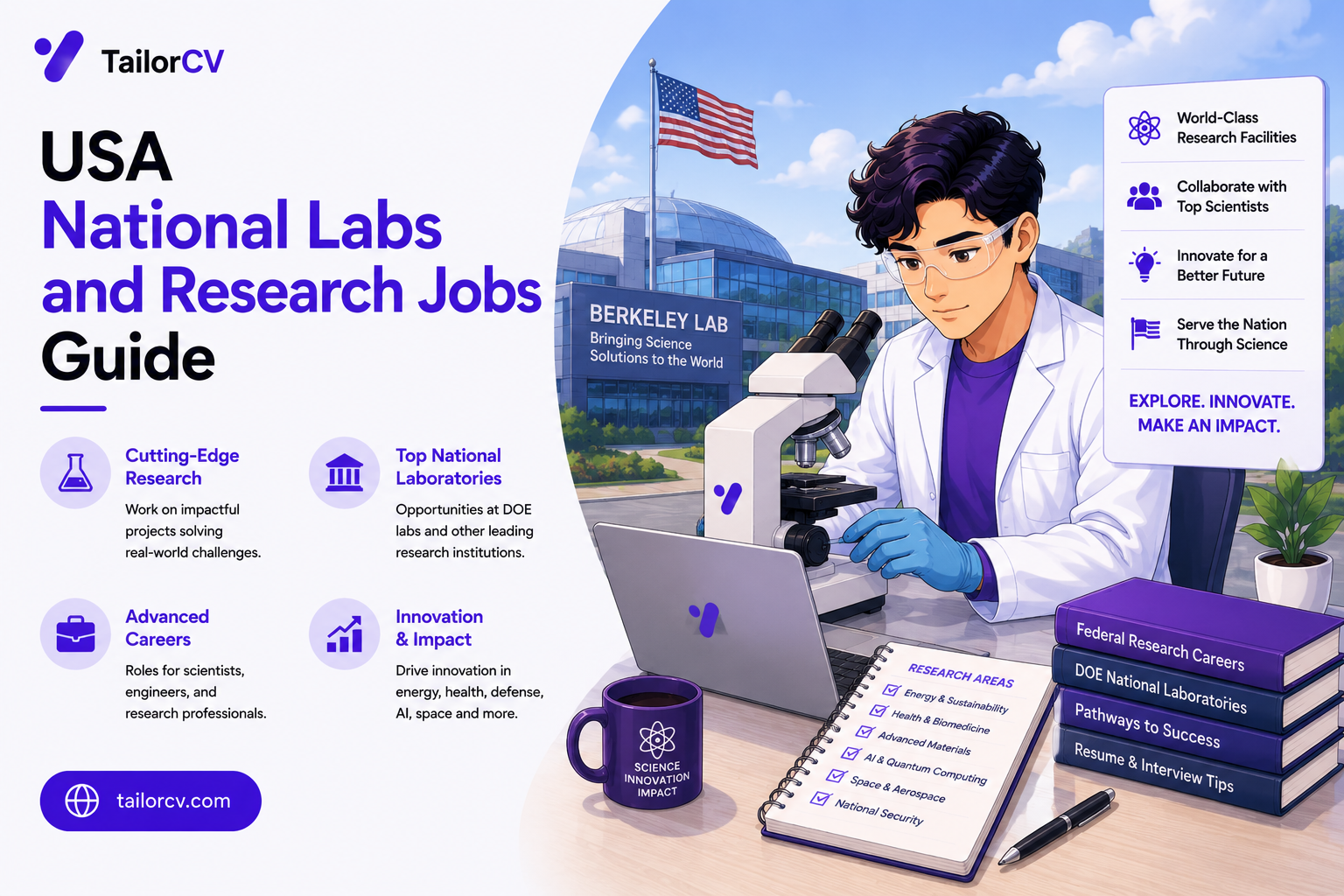US National Labs and Research Jobs for Graduates