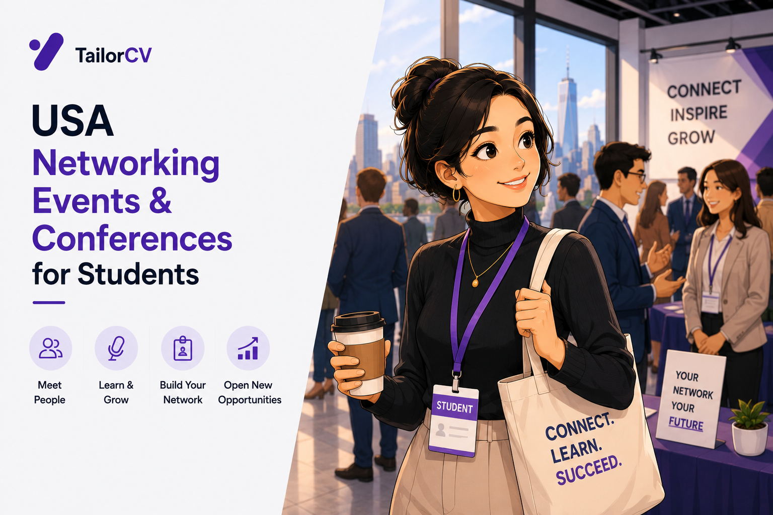 Conferences and Professional Events for US Students