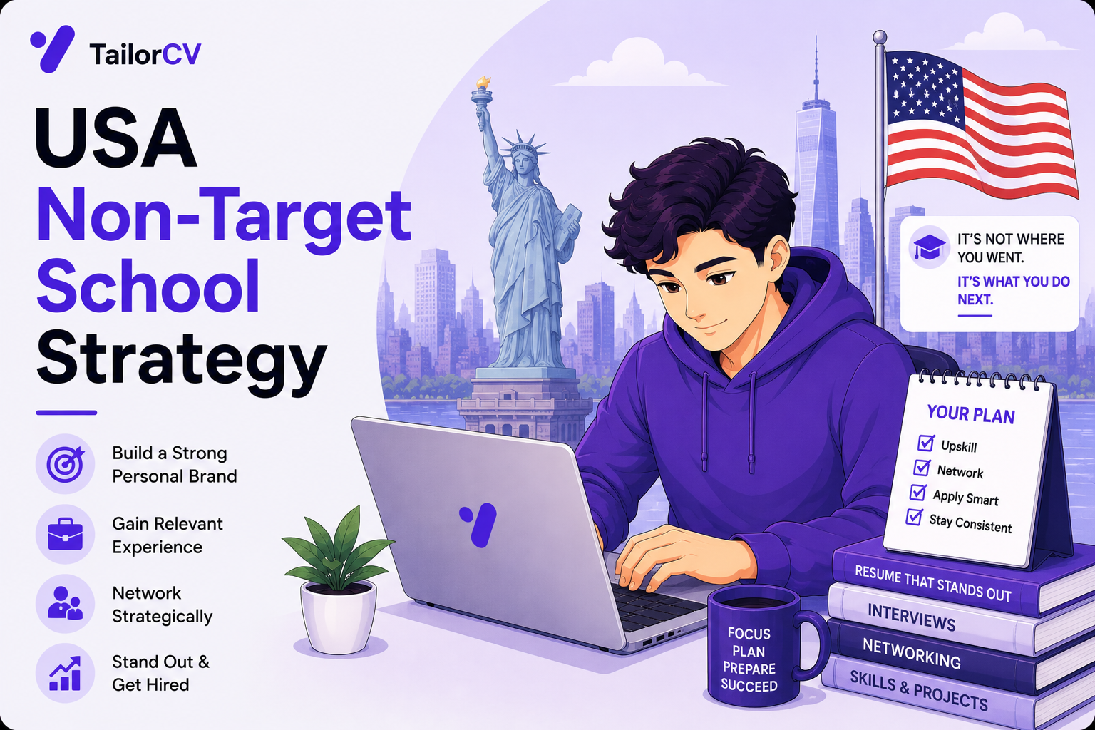 Recruiting From a Non-Target School in the US - What Actually Works