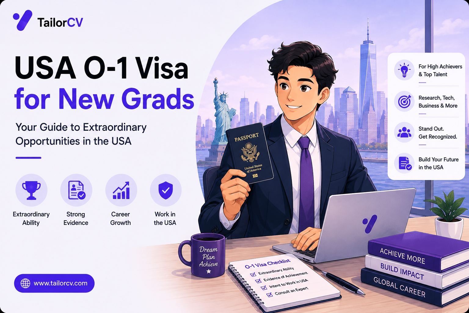 The O-1 Visa for New Graduates - When It Is Realistic and How a Case Is Built