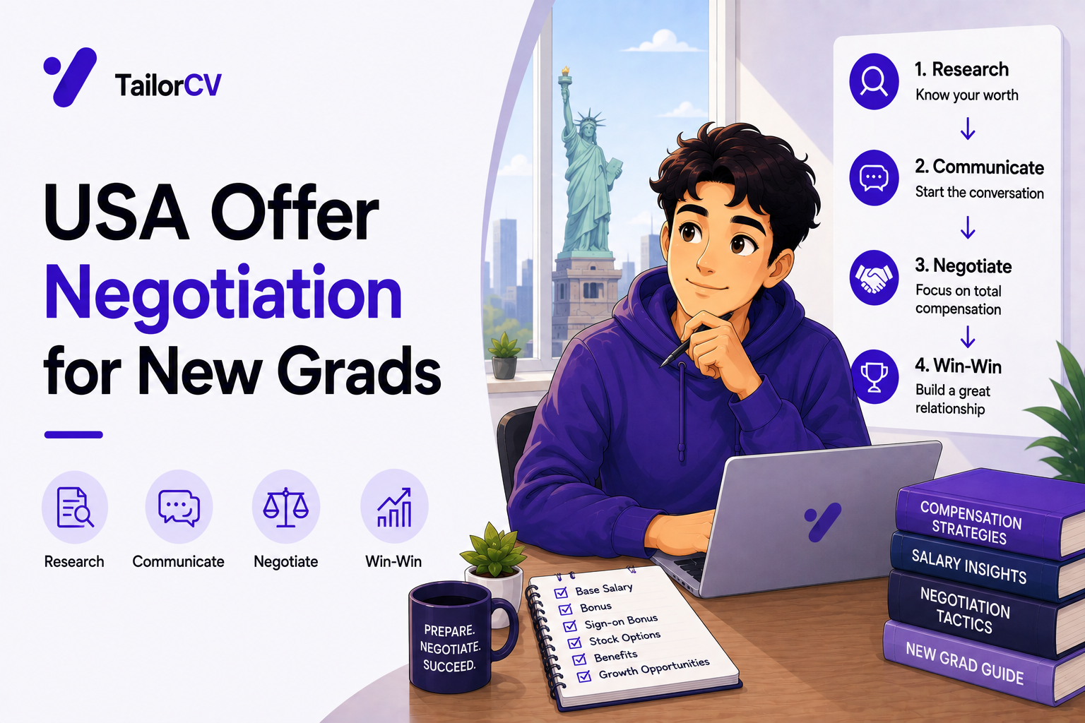 New Grad Offer Negotiation in the US - What Is Actually Negotiable