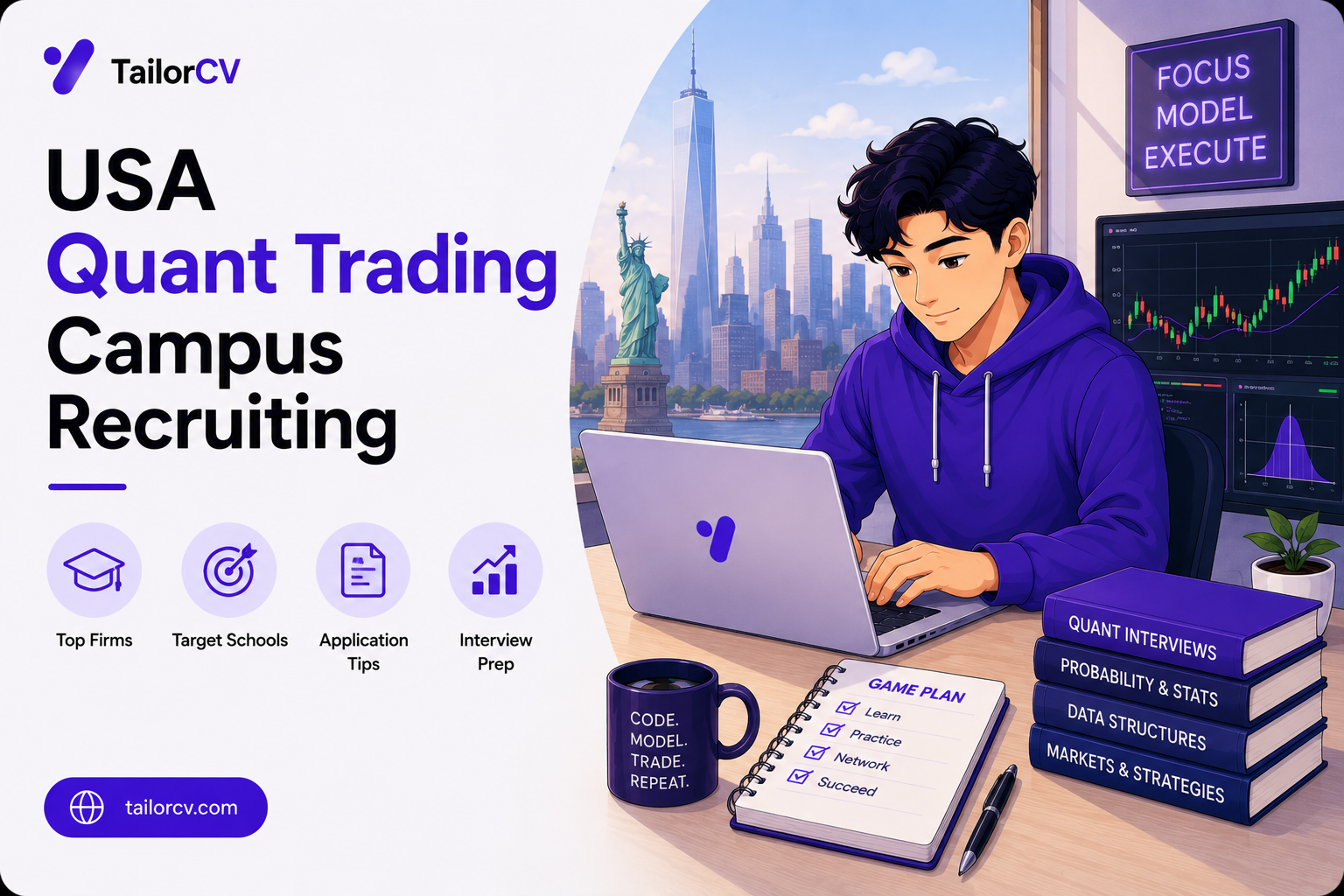Quant and Trading Campus Recruiting in the US - How the Process Runs