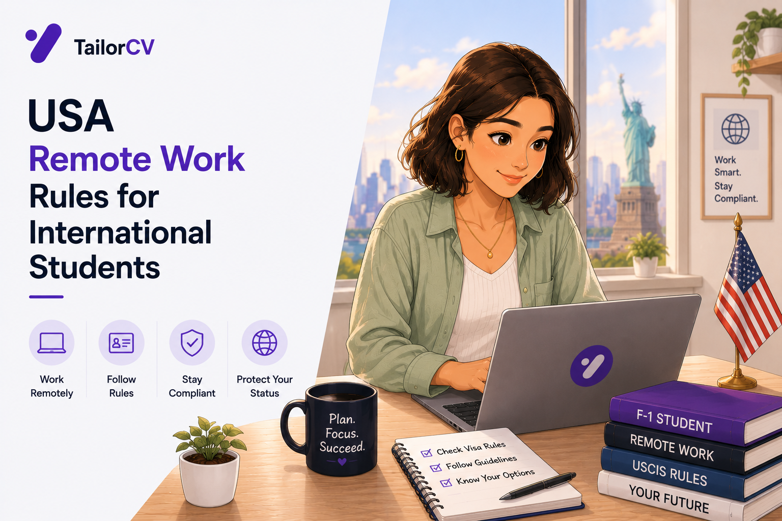 Remote Work Rules for International Students in the US
