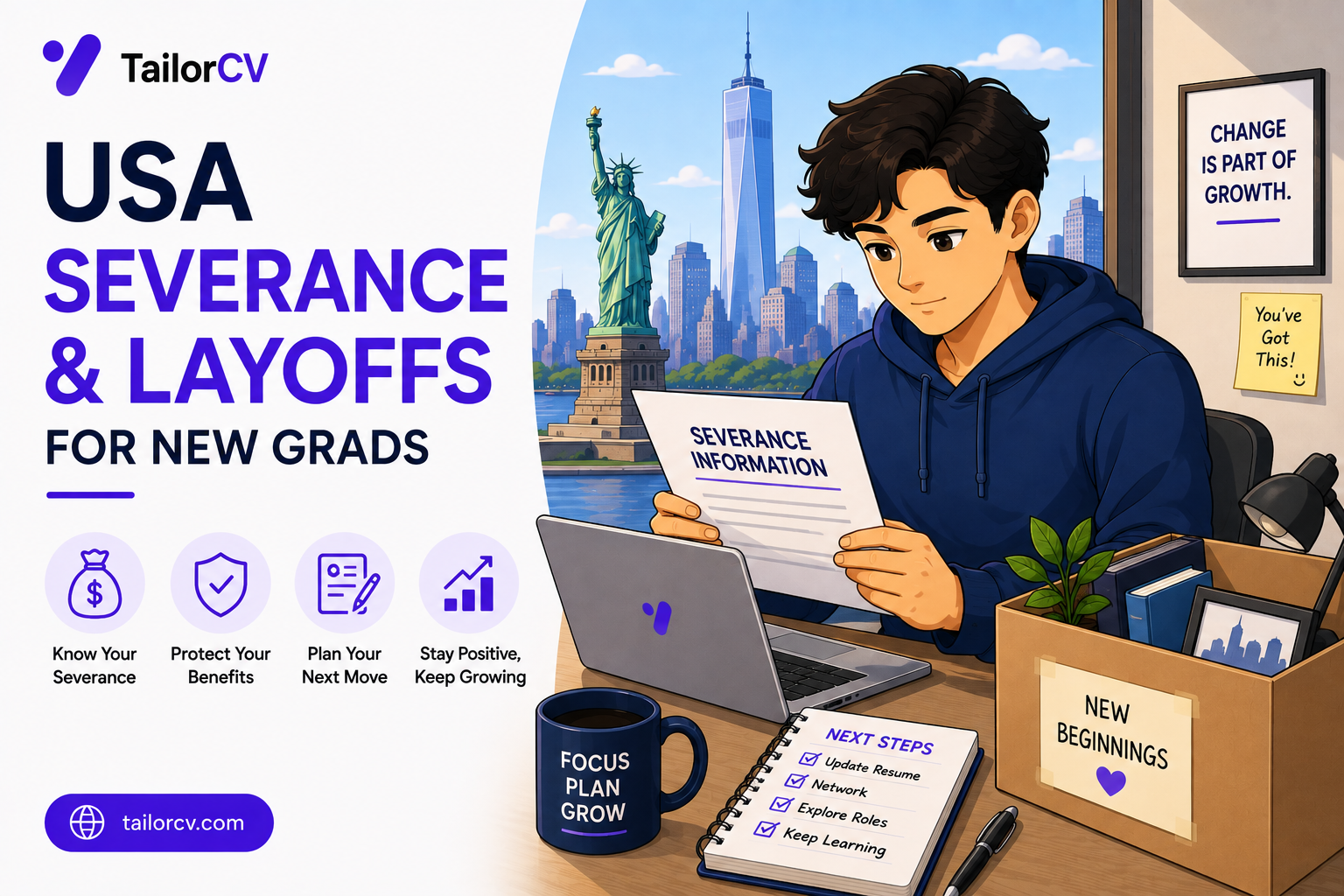 Layoffs and Severance for New Graduates in the US