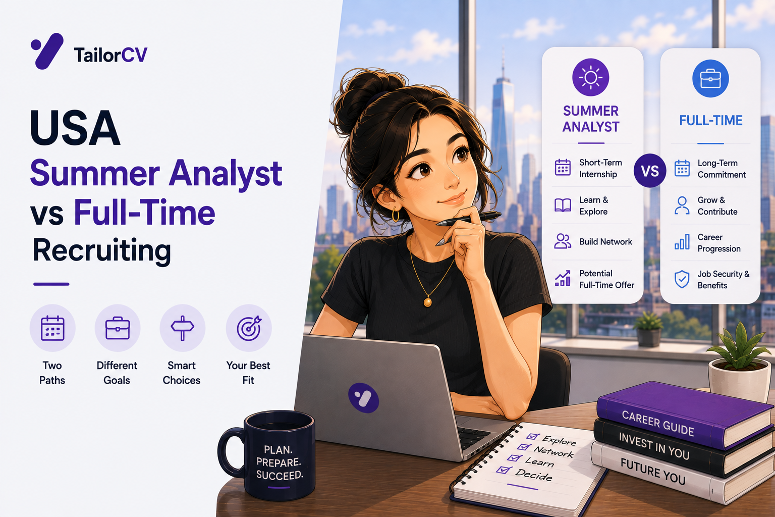 Summer Analyst or Full-Time - Which US Recruiting Round Actually Matters